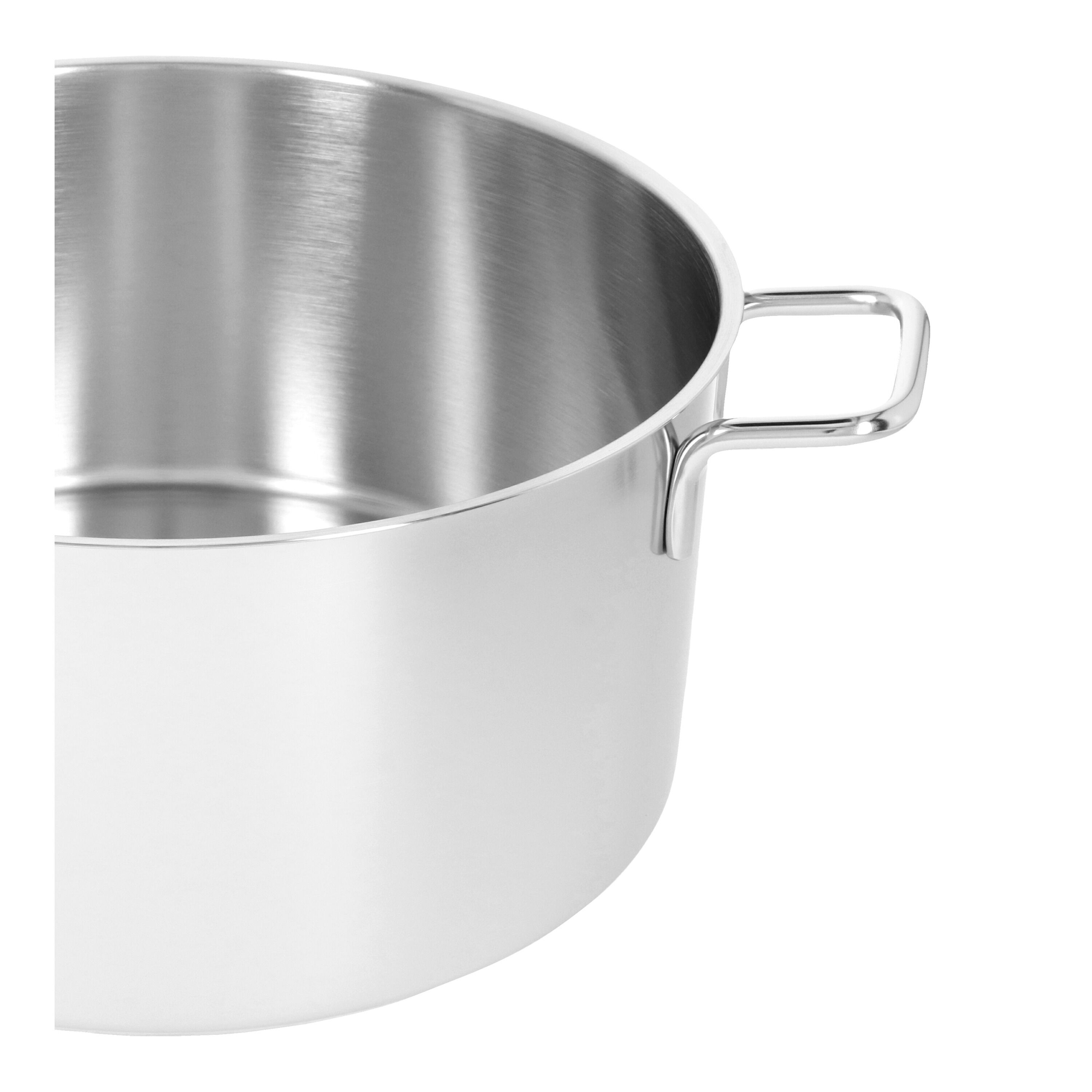 Demeyere        Apollo 7                Bratentopf ohne Deckel 28 cm, 18/10 Edelstahl