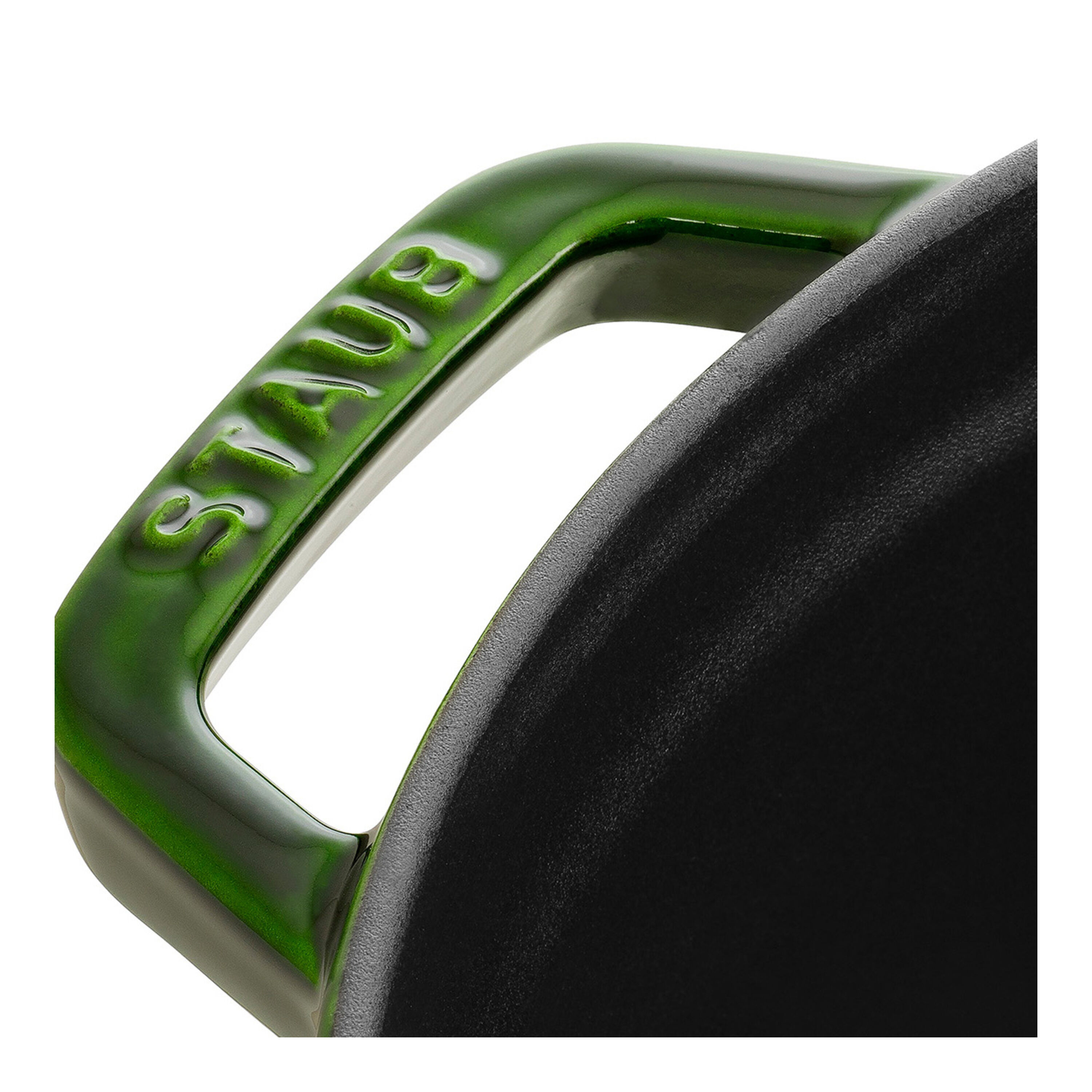 Staub        La Cocotte                Cocotte 26 cm, rund, Basilikum-Grün, Gusseisen