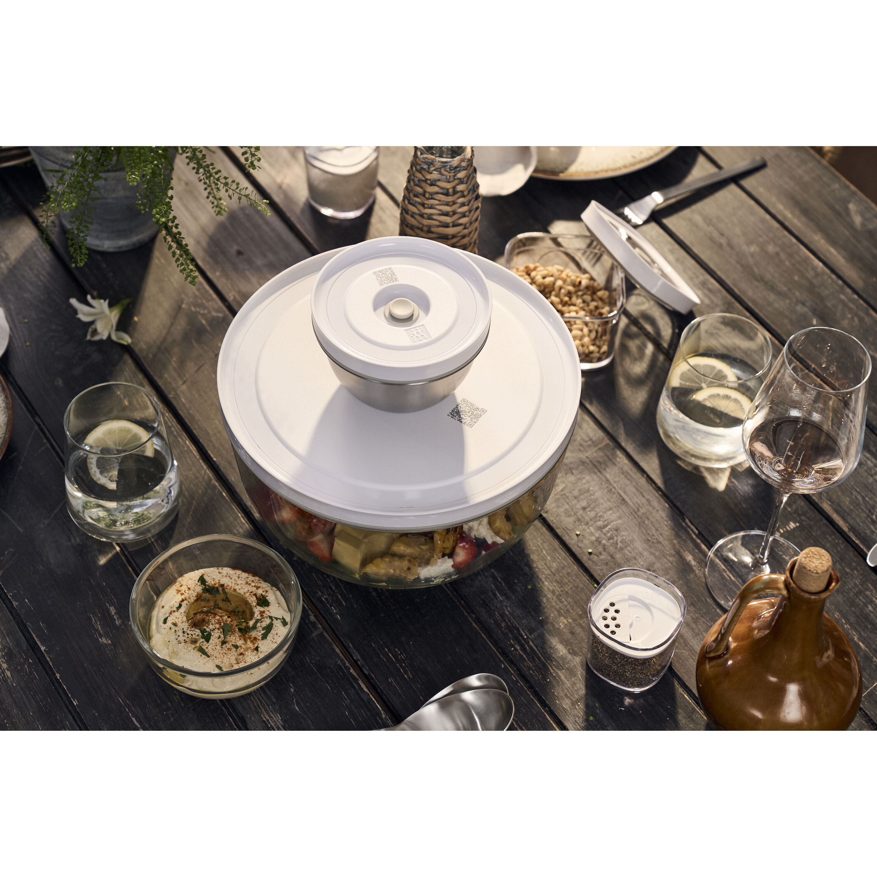 ZWILLING        Fresh & Save BOWLS                Vakuumschüssel Deckel S / 12 cm, Weiß