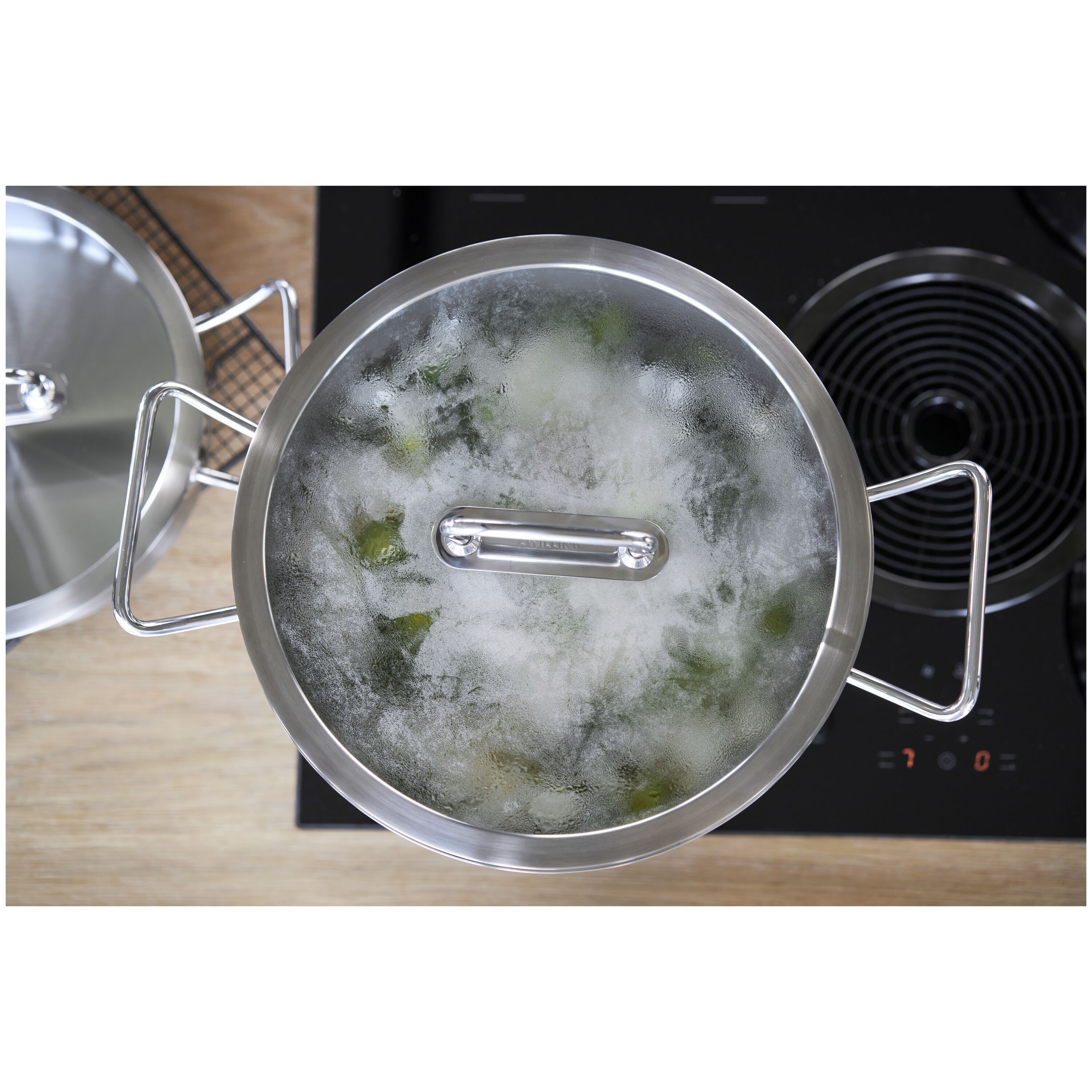 ZWILLING        Pro                Kochtopf hoch 28 cm, 18/10 Edelstahl