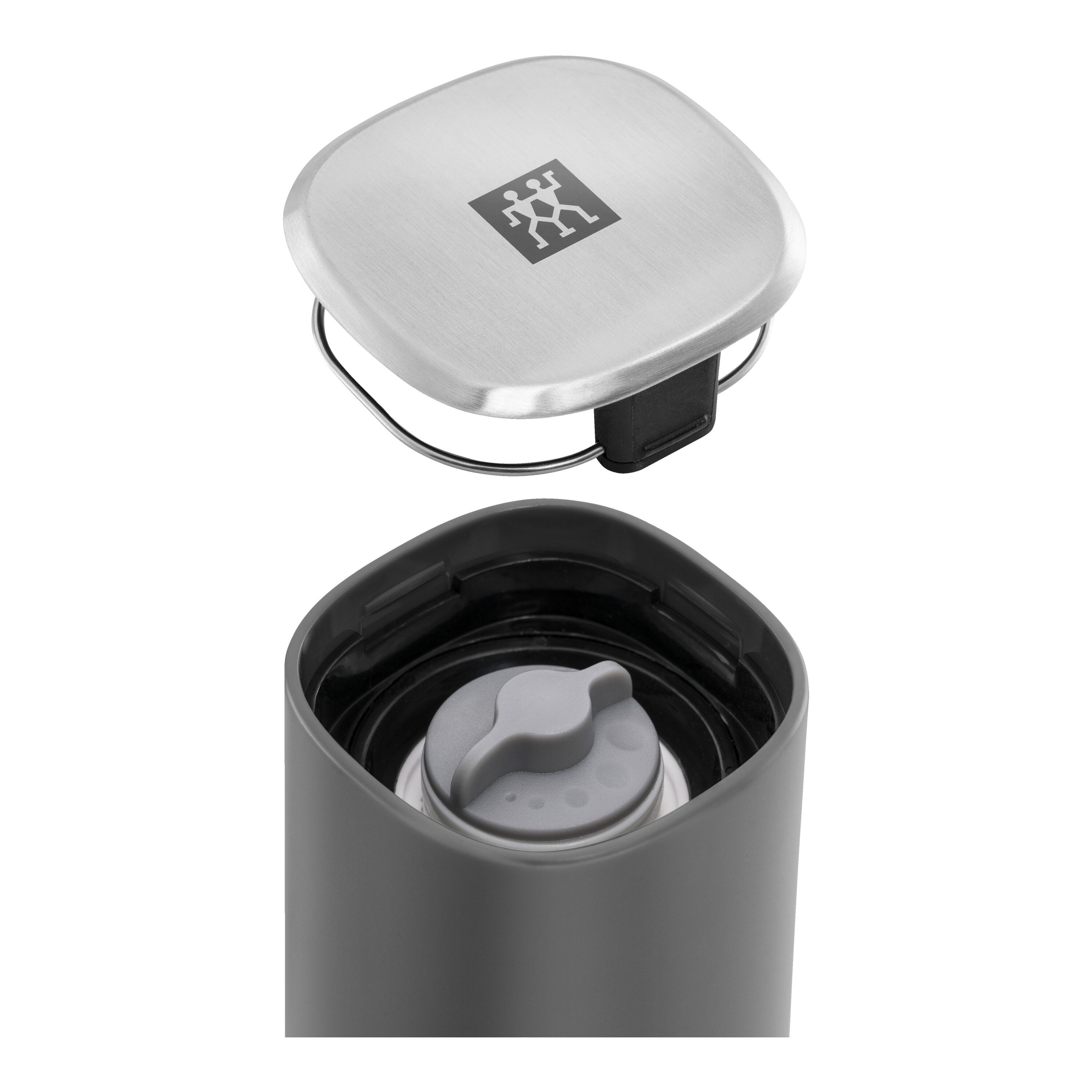 ZWILLING        Spices                Gewürzmühle 19 cm, Grau