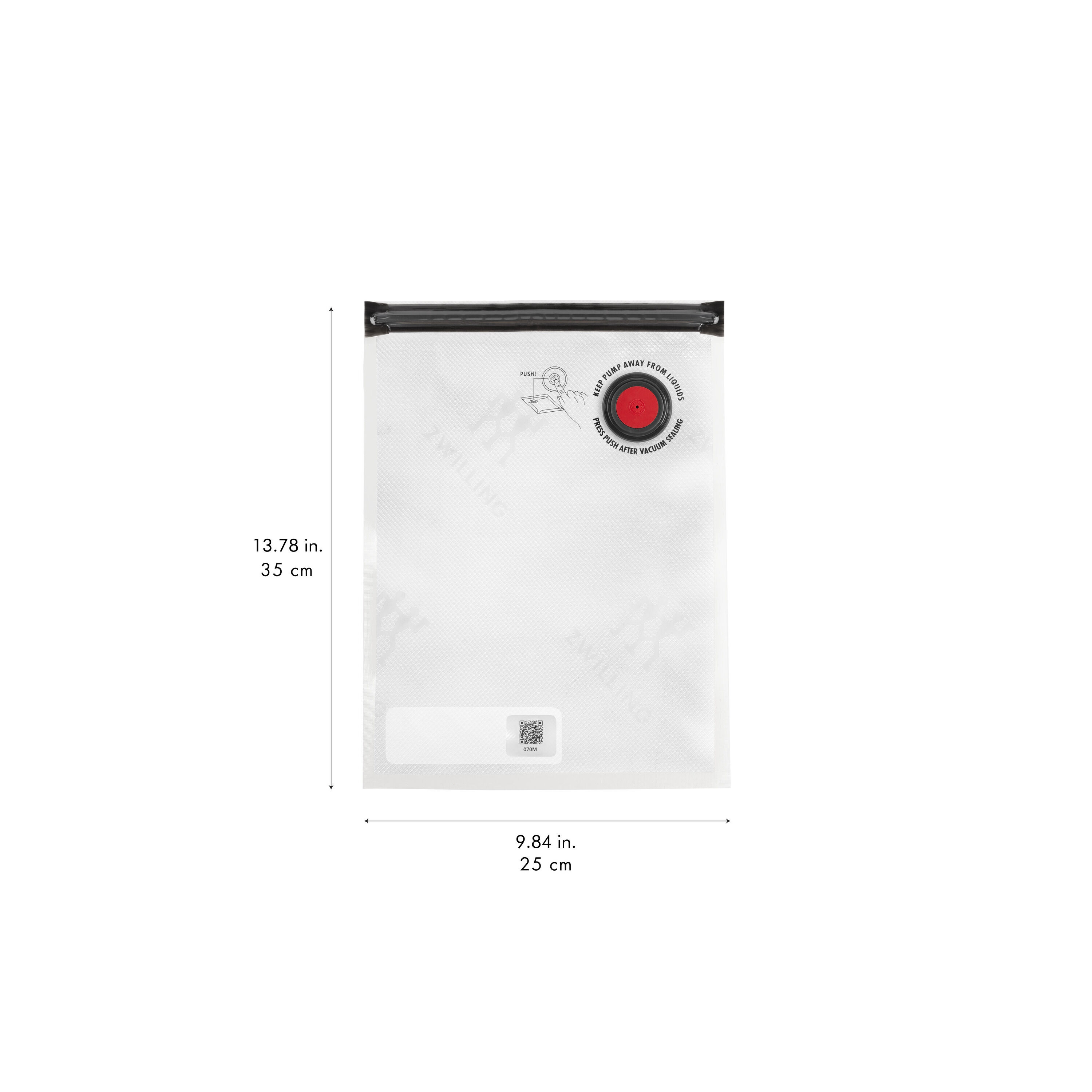 ZWILLING        Fresh & Save                Vakuum Beutelset, M / 10-tlg