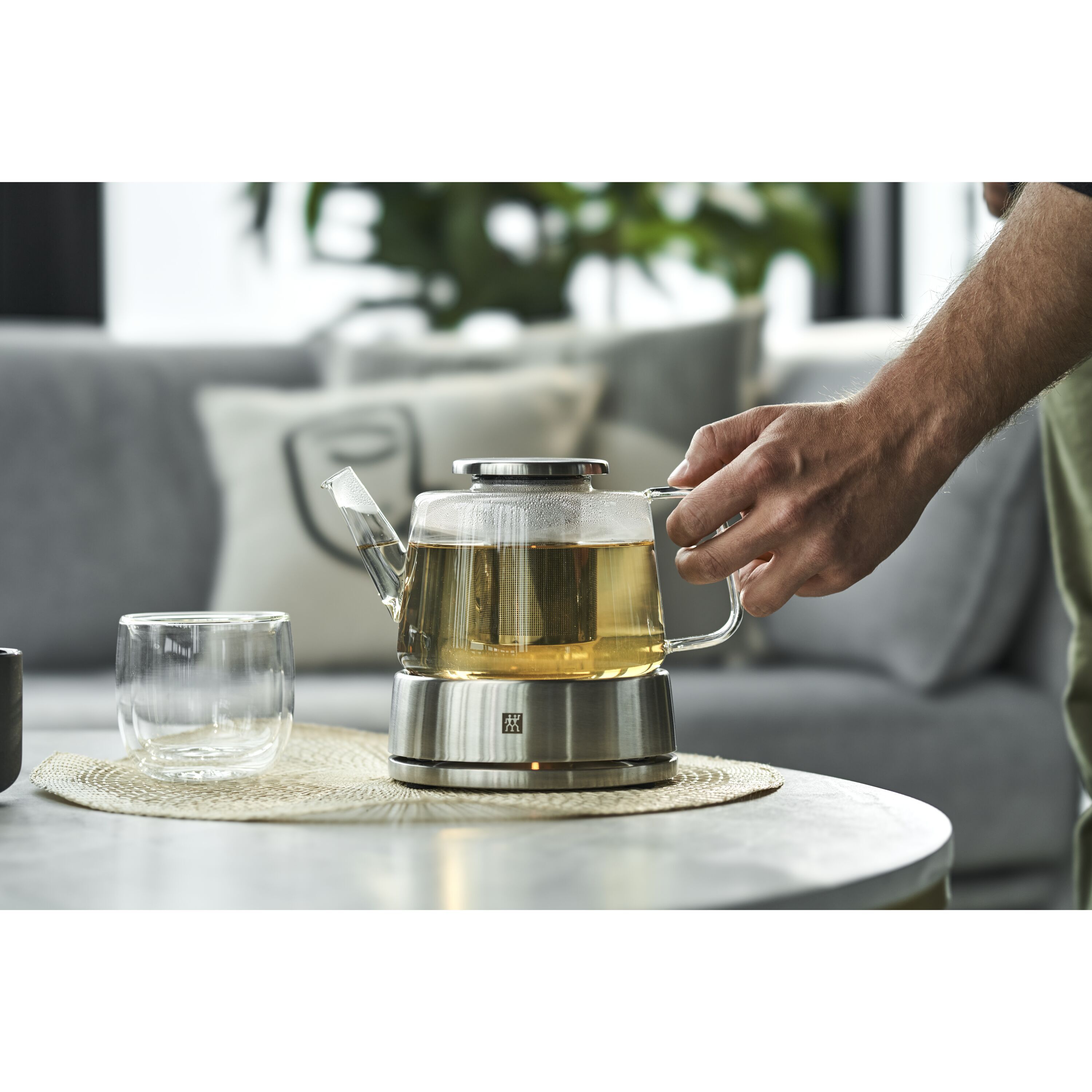 ZWILLING        Sorrento                Teekanne mit Stövchen 800 ml