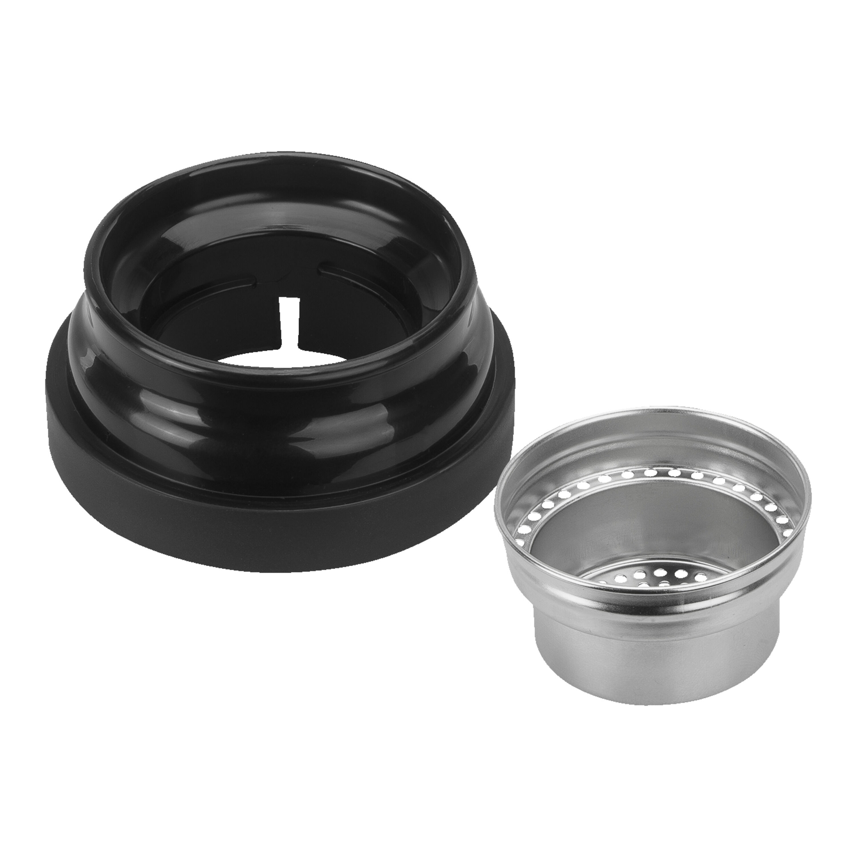 ZWILLING        Thermo                Isolierflasche für Tee & Infused Water, 420 ml, Edelstahl, Schwarz