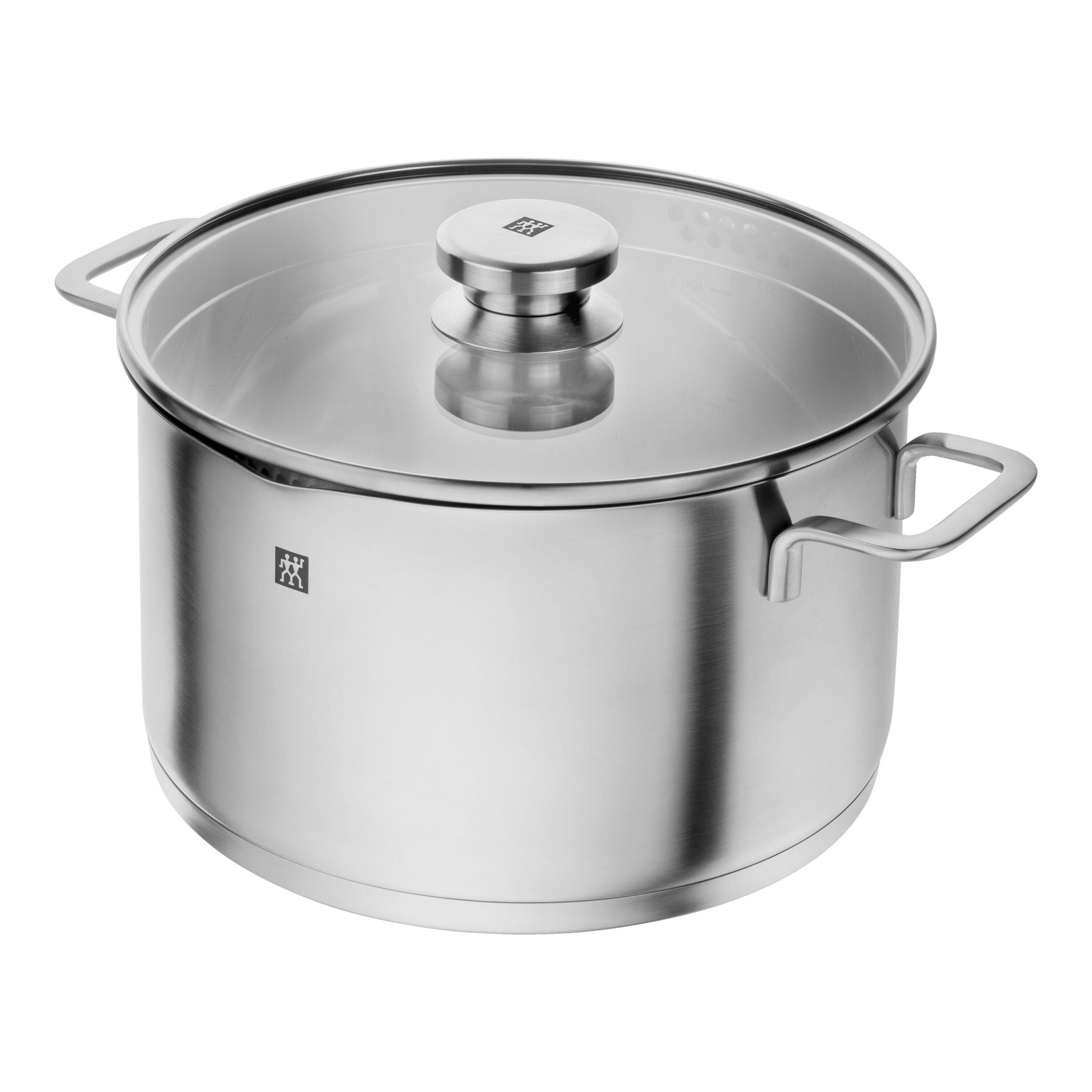 ZWILLING        Pouristic                Kochtopf 24 cm, Edelstahl