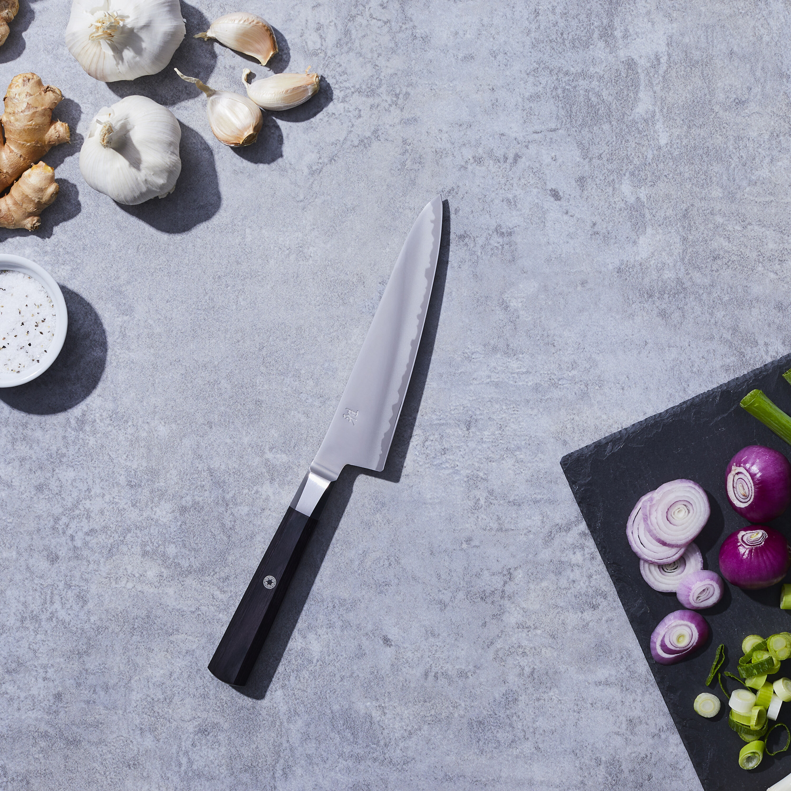 MIYABI        4000 FC                Shotoh 14 cm, Pakka Holz