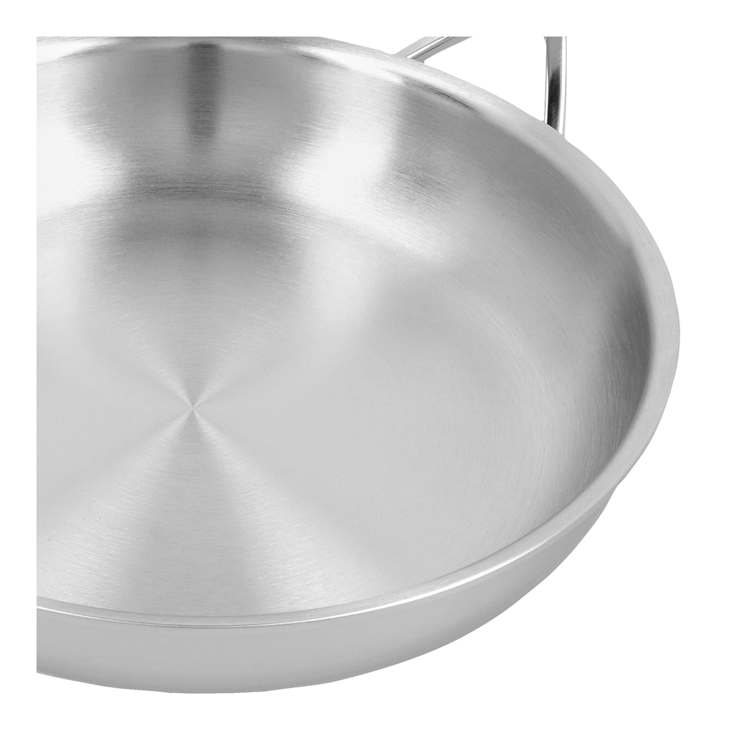 Demeyere        Multiline 7                Bratpfanne 28 cm, 18/10 Edelstahl, Silber