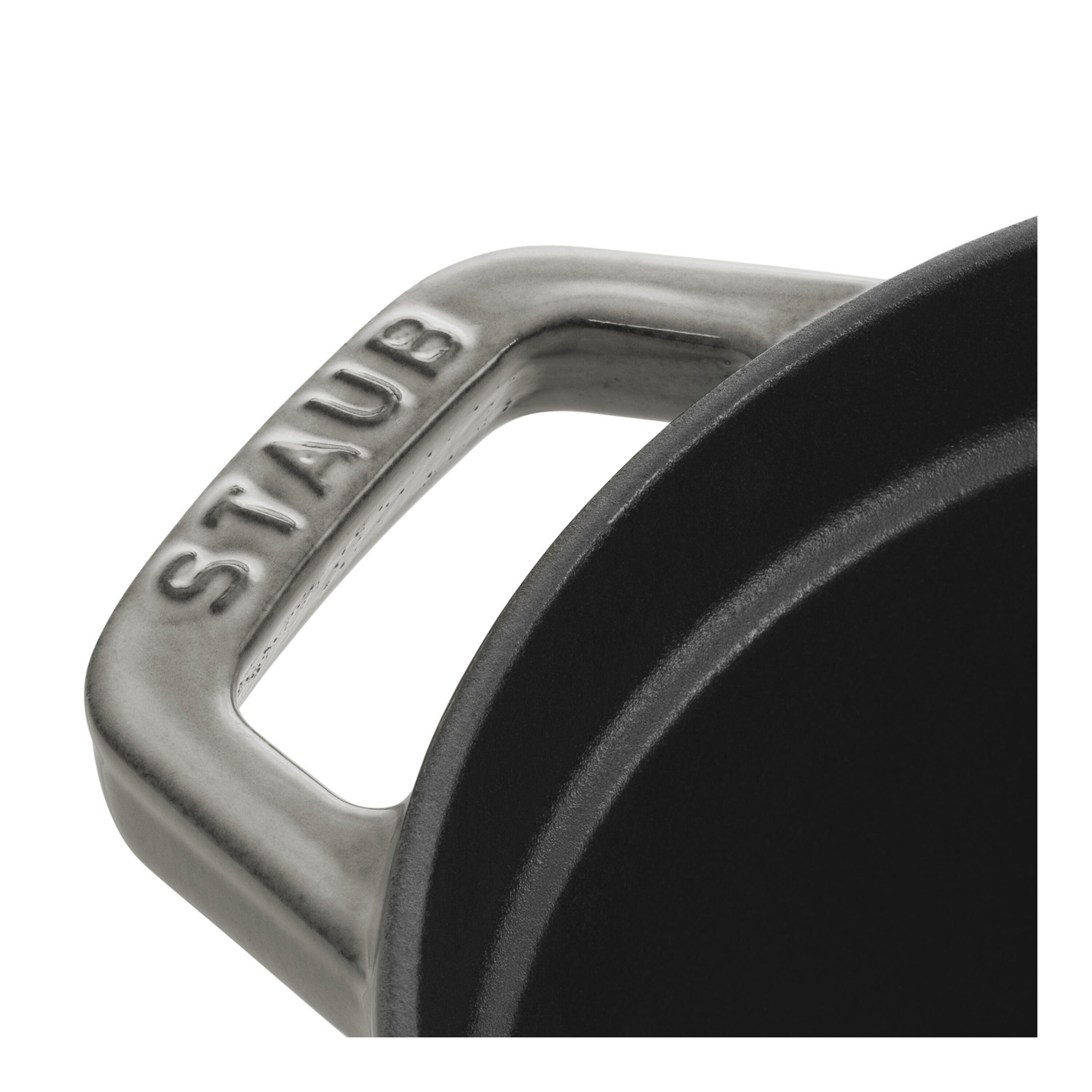 Staub        La Cocotte                Cocotte 29 cm, oval, Graphit-Grau, Gusseisen