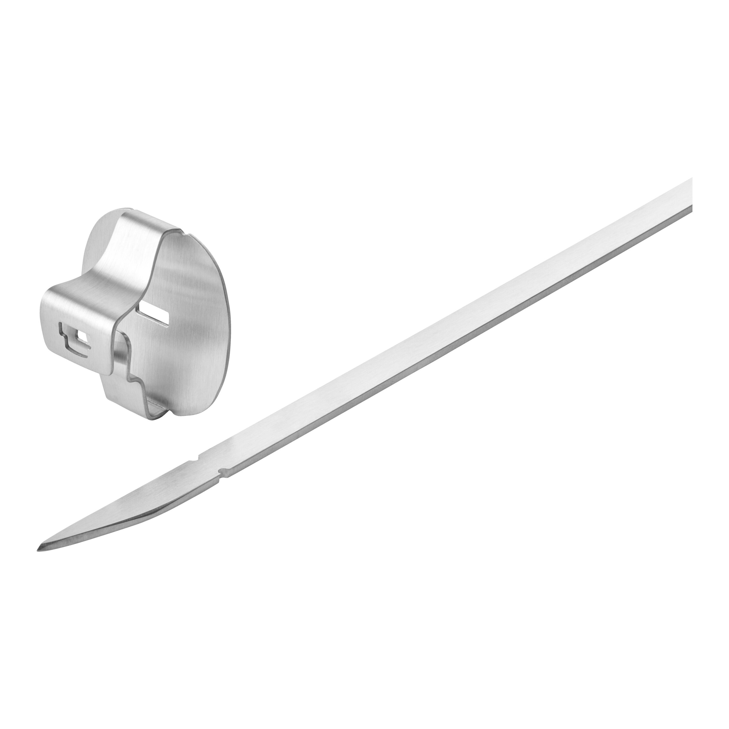 ZWILLING        BBQ+                Grillspieße-Set, 5-tlg, Edelstahl