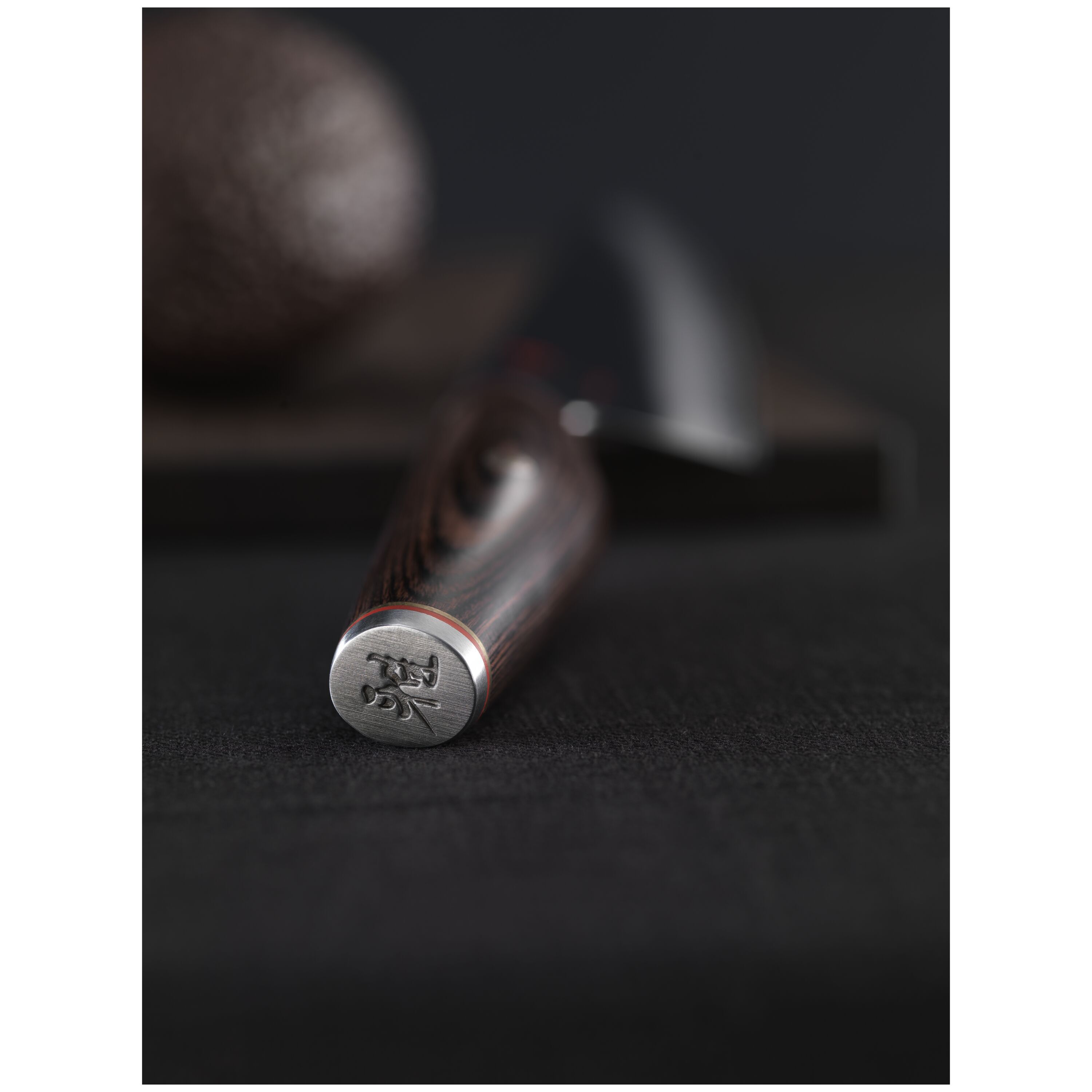 MIYABI        6000 MCT                Santokumesser 18 cm, Glattschliff