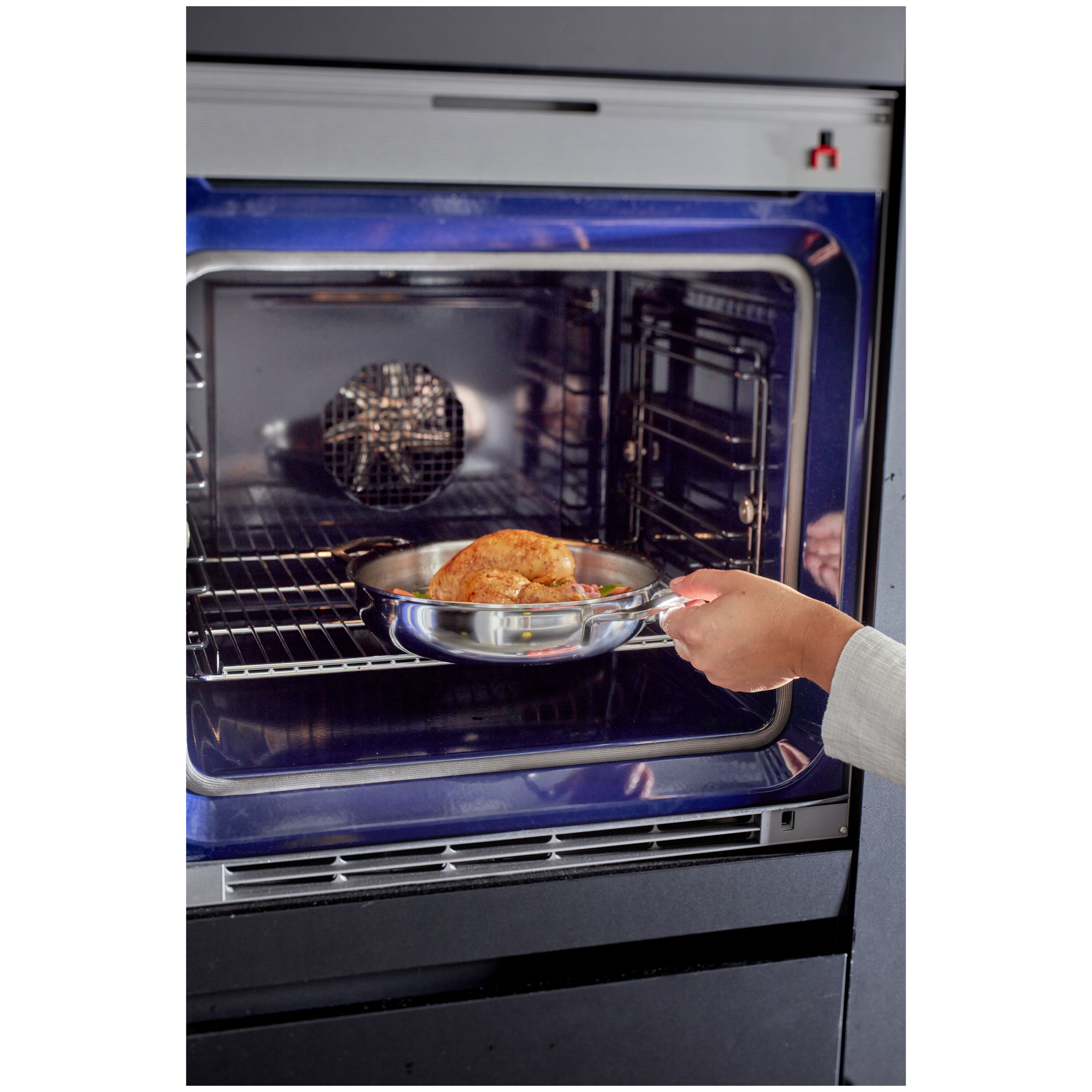 Demeyere        Multifunction 7                Bratpfanne 20 cm, 18/10 Edelstahl, Silber