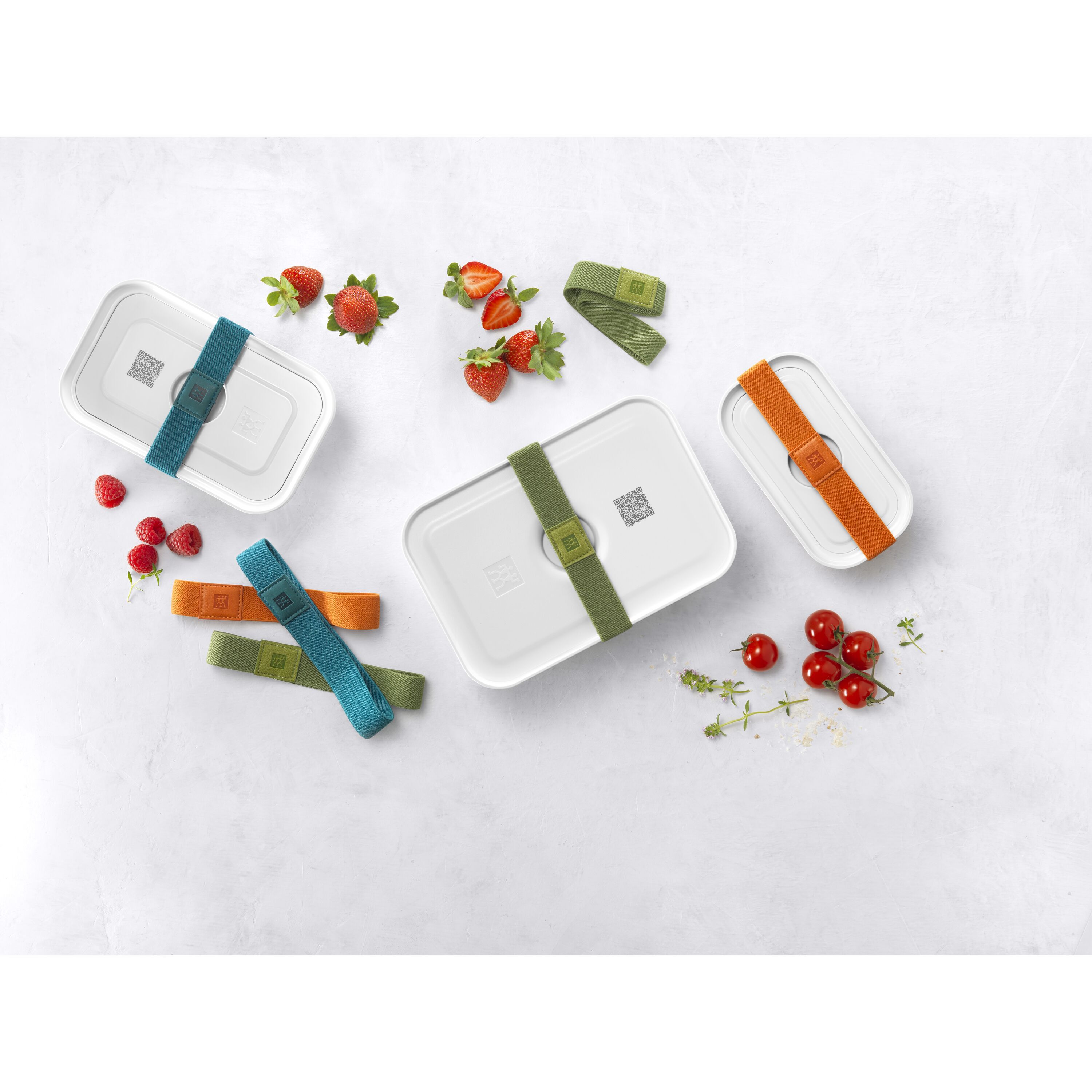 ZWILLING        Fresh & Save                Vakuum Starter Set, Mix / Glas L/Lunchbox M, 7-tlg, Weiß