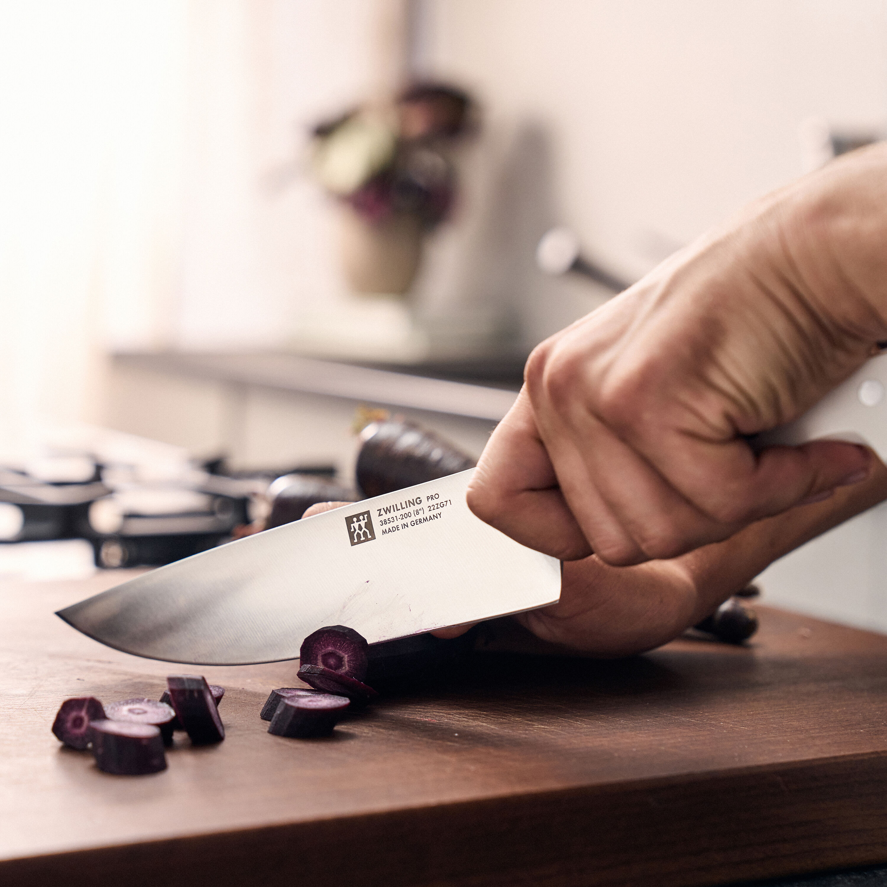 ZWILLING        Pro le blanc                Kochmesser 20 cm