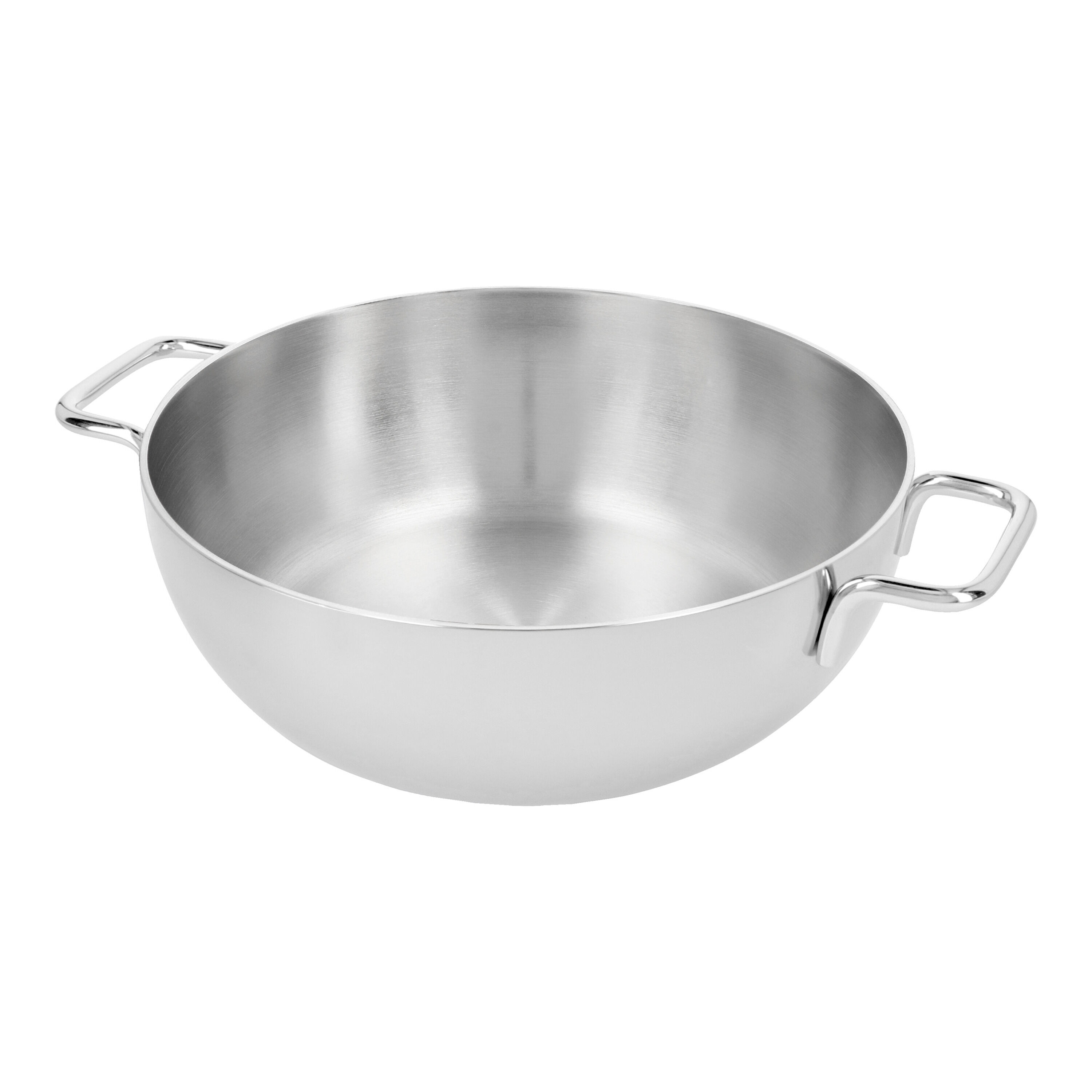 Demeyere        Apollo 7                Servierpfanne mit Glasdeckel 24 cm, 18/10 Edelstahl