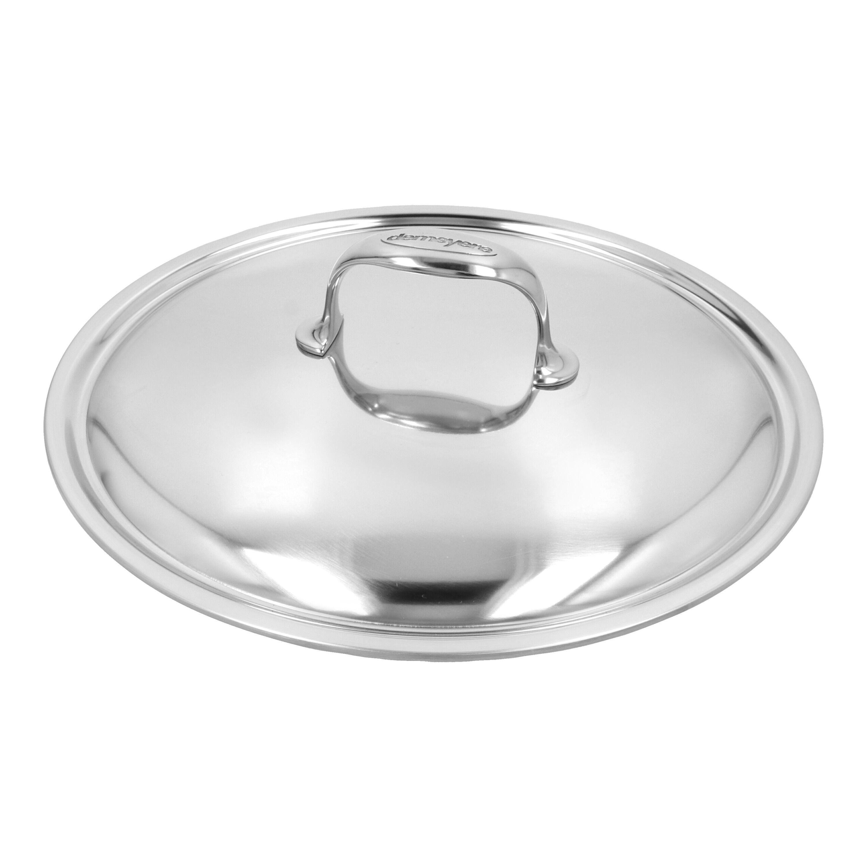 Demeyere        Atlantis 7                Servierpfanne mit doppelwandigem Deckel 28 cm, 18/10 Edelstahl