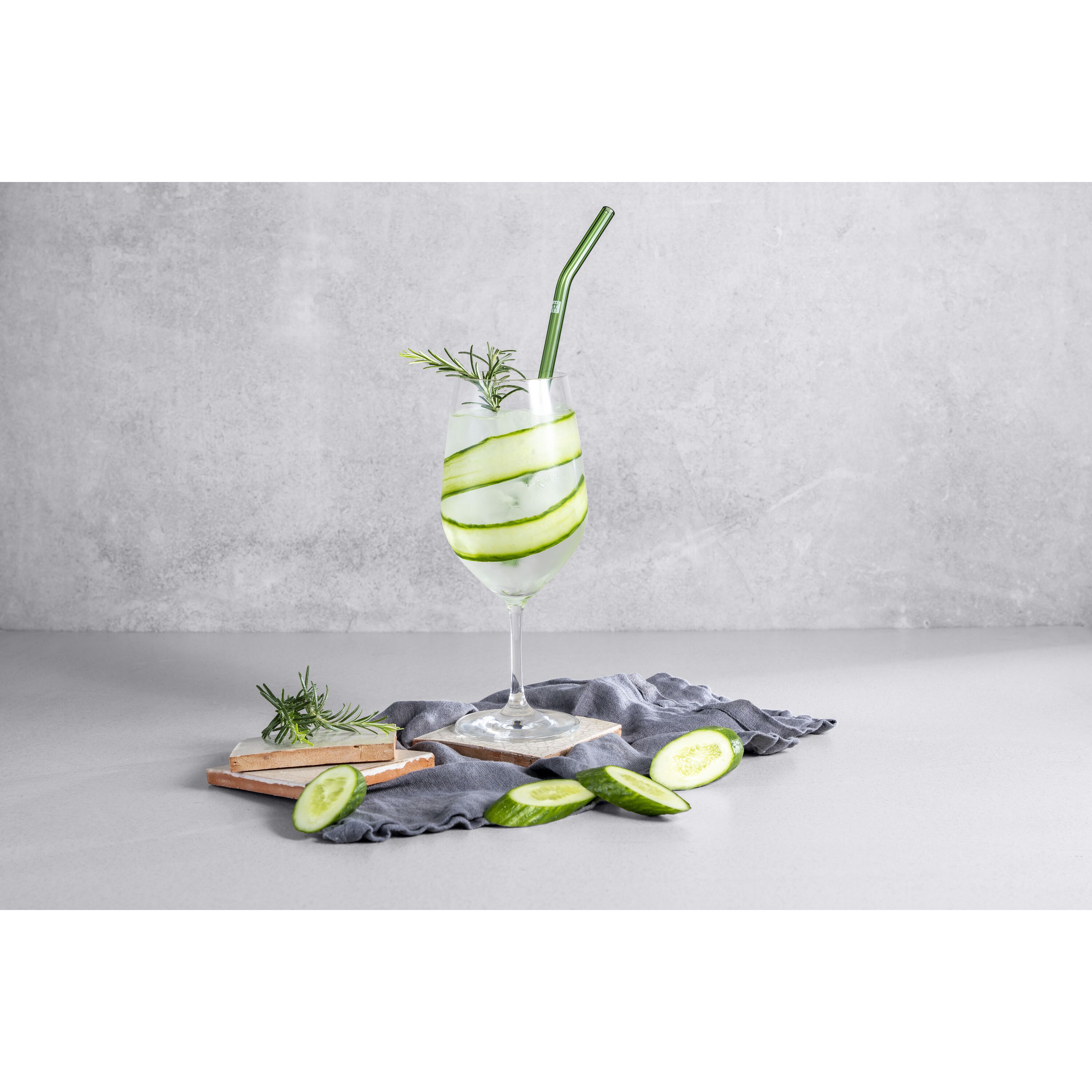 ZWILLING        Sorrento                Glasstrohhalme