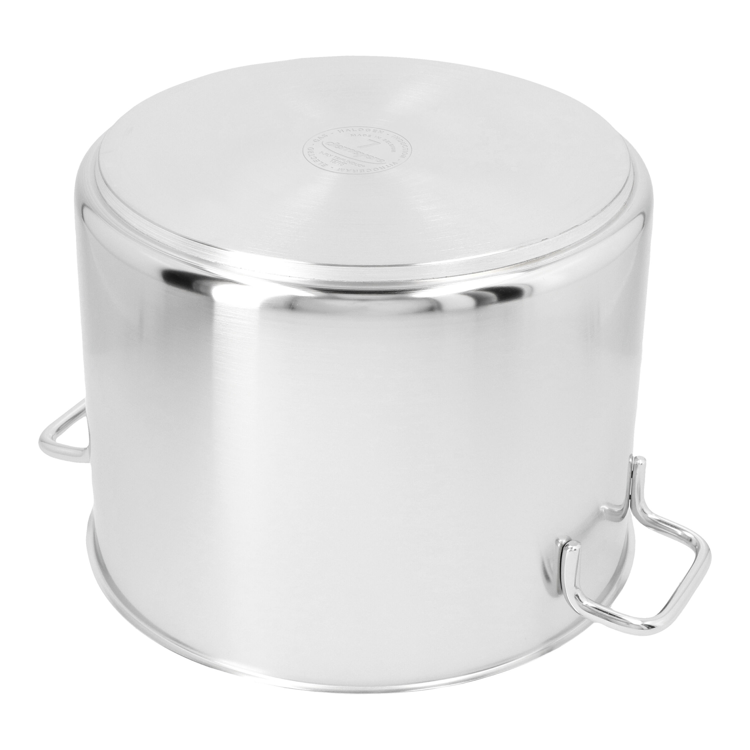 Demeyere        Apollo 7                Kochtopf ohne Deckel 24 cm, 18/10 Edelstahl