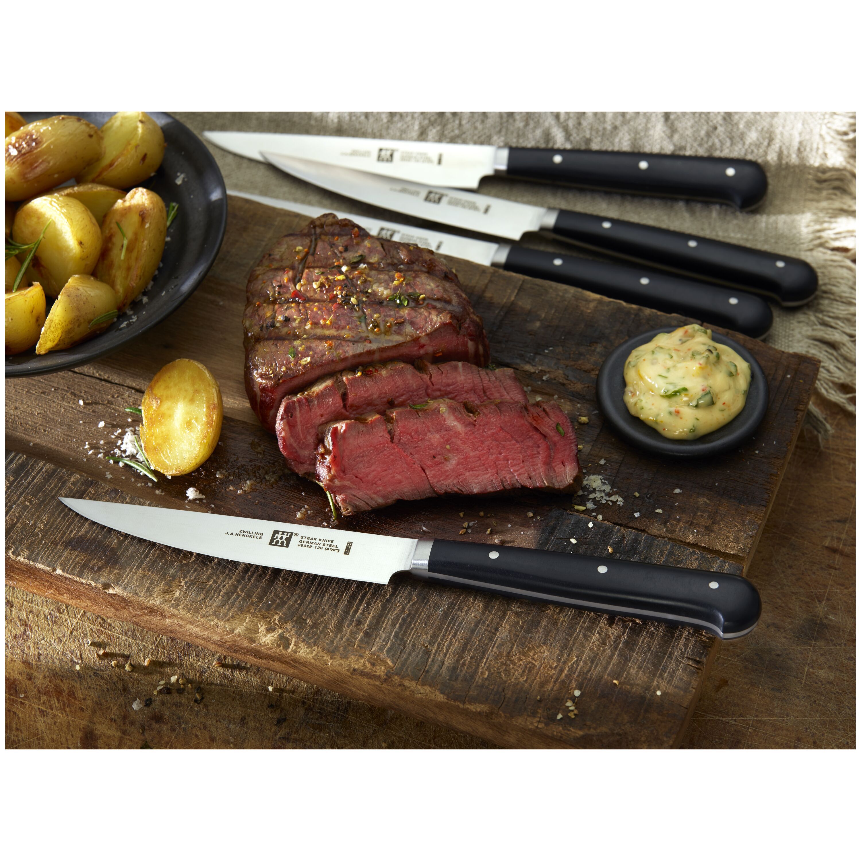 ZWILLING        Steak-Sets                Steakmesserset 4-tlg