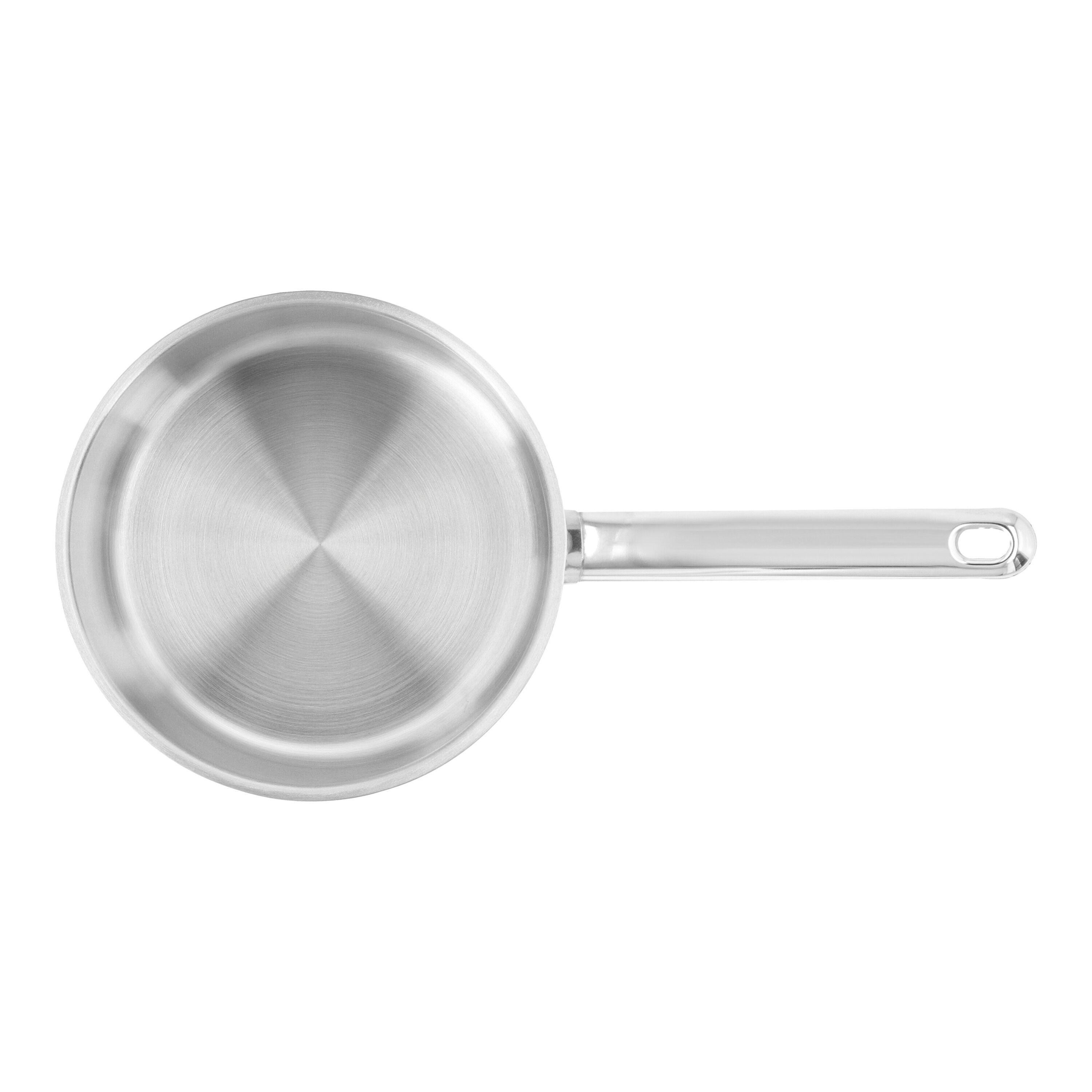 Demeyere        Apollo 7                Stieltopf ohne Deckel 18 cm, 18/10 Edelstahl, Silber