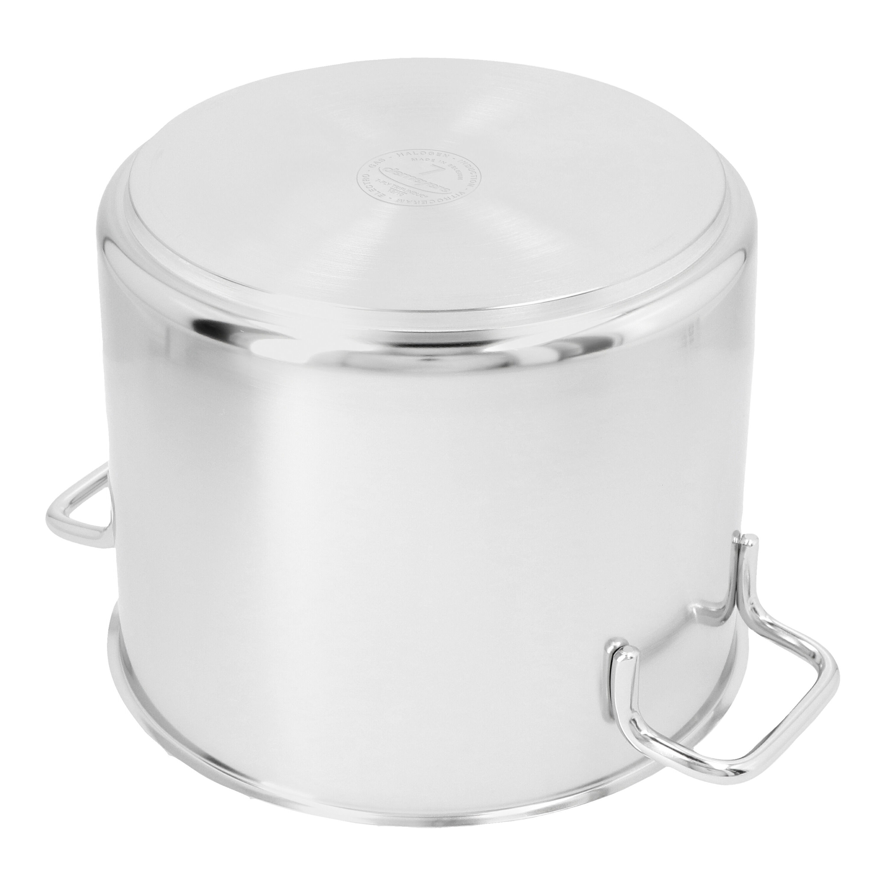 Demeyere        Apollo 7                Kochtopf ohne Deckel 20 cm, 18/10 Edelstahl