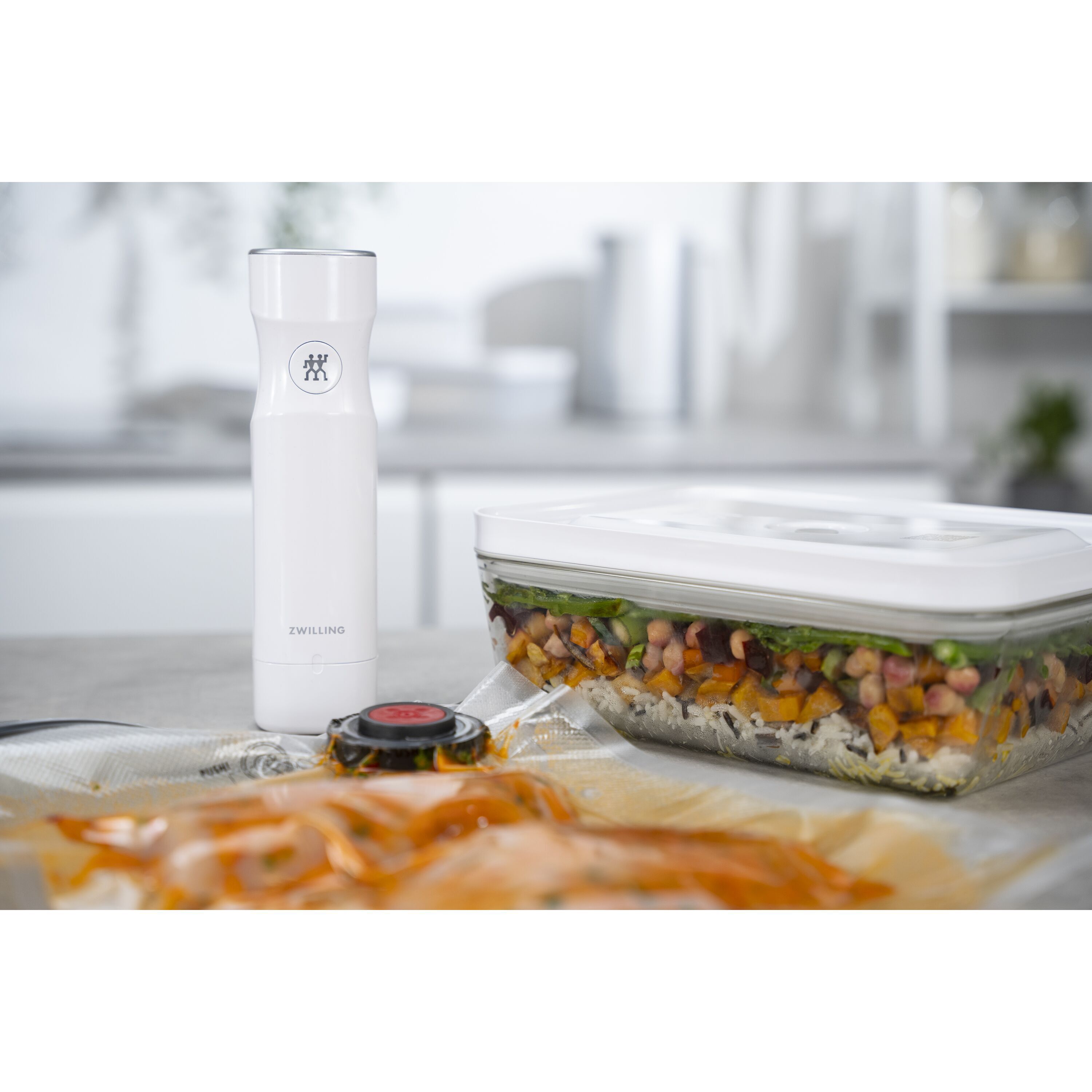 ZWILLING        Fresh & Save                Vakuum Zubehörset Marinierhilfe, 6-tlg