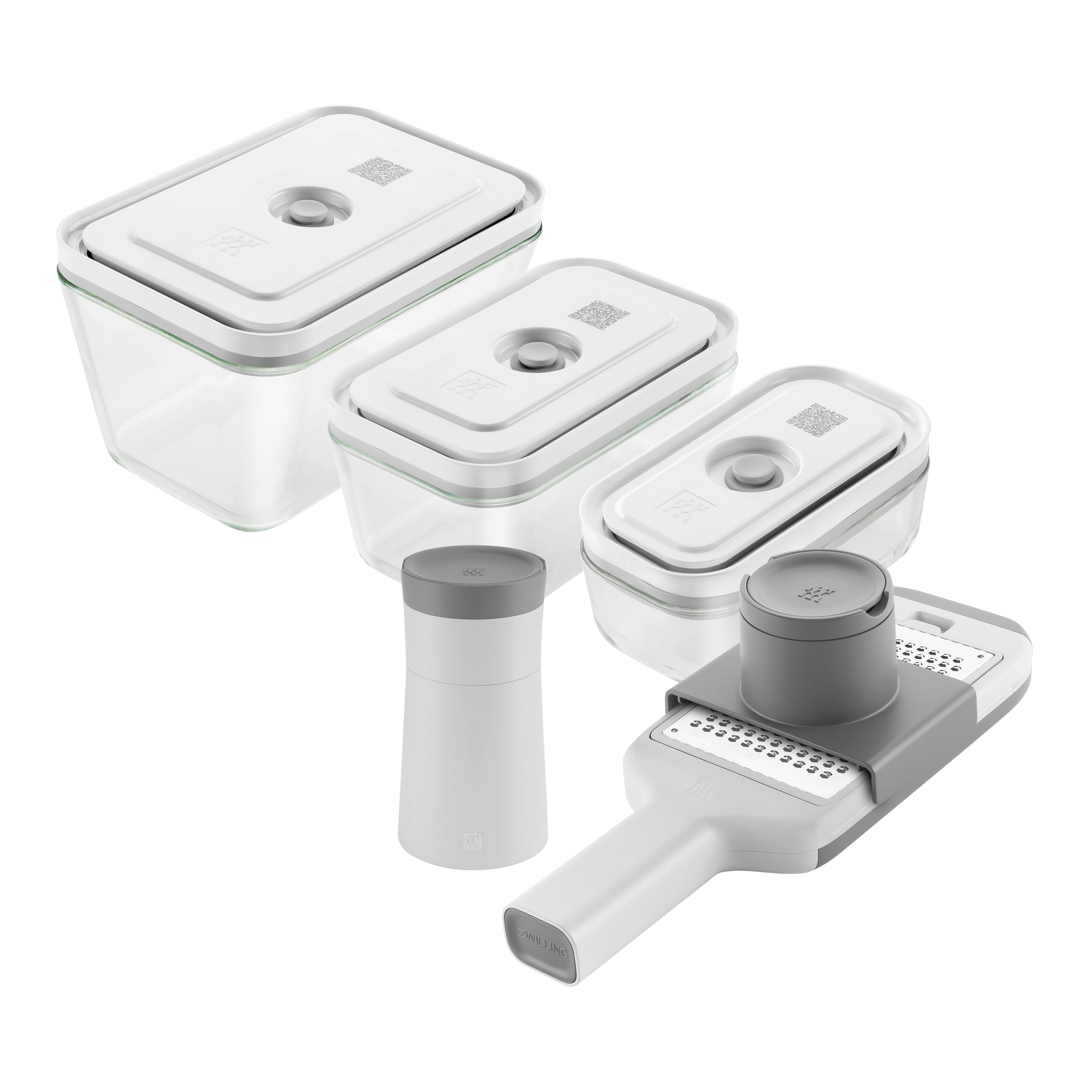 ZWILLING        Fresh & Save                Vakuum Zubehör-Set 5-tlg.