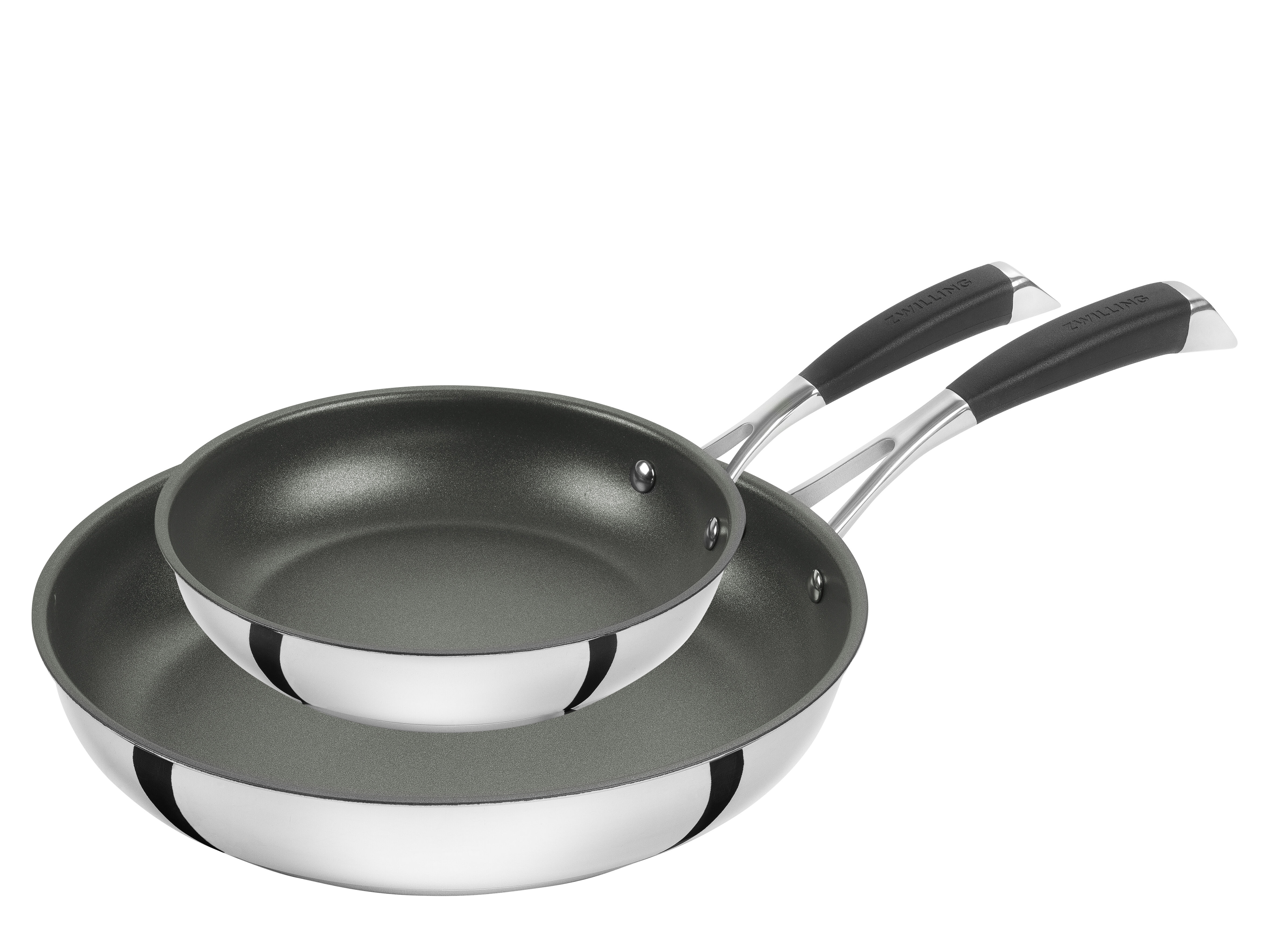 ZWILLING        Poletto                Bratpfannenset 2-tlg, Edelstahl