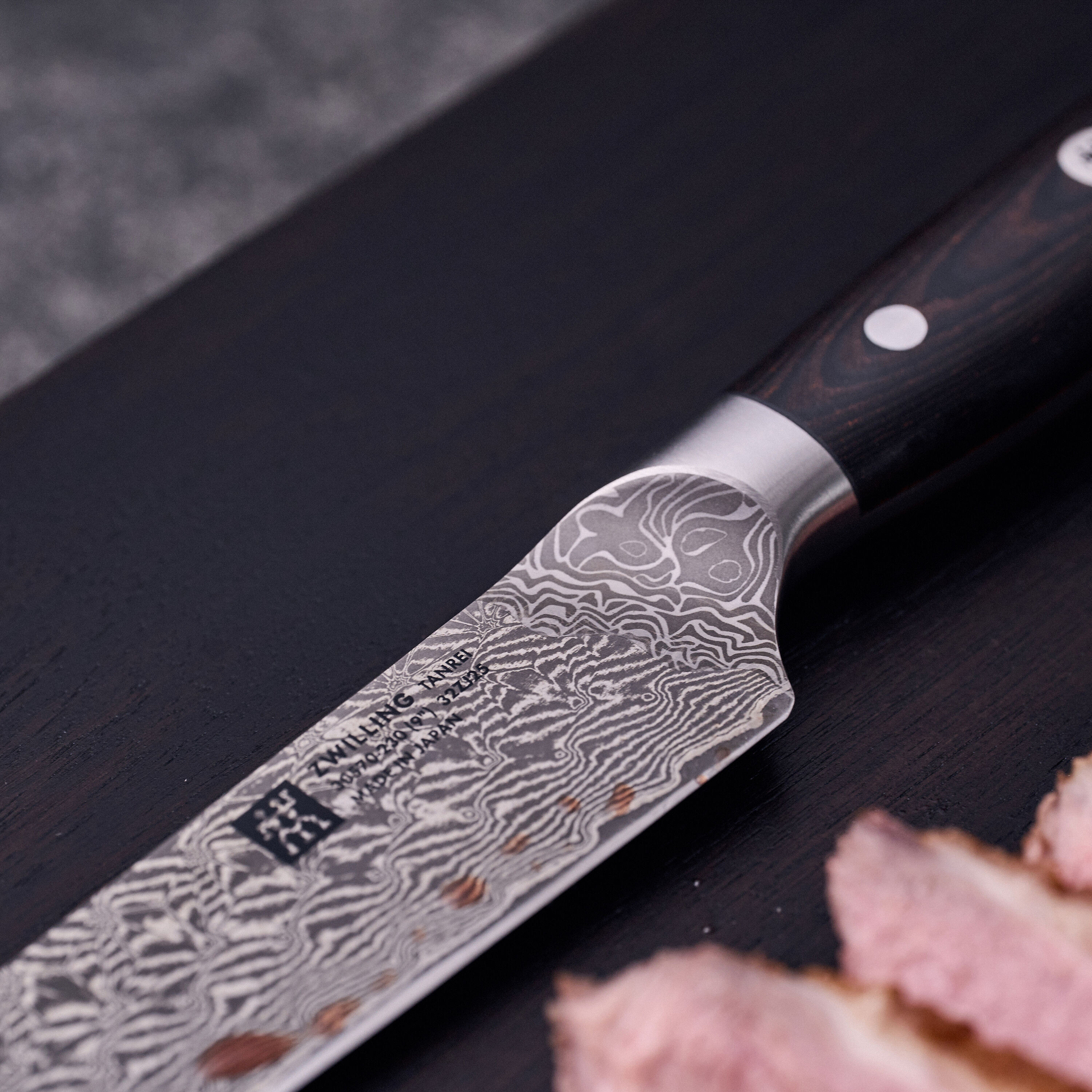 ZWILLING        Tanrei                Fleischmesser 23 cm, Glattschliff