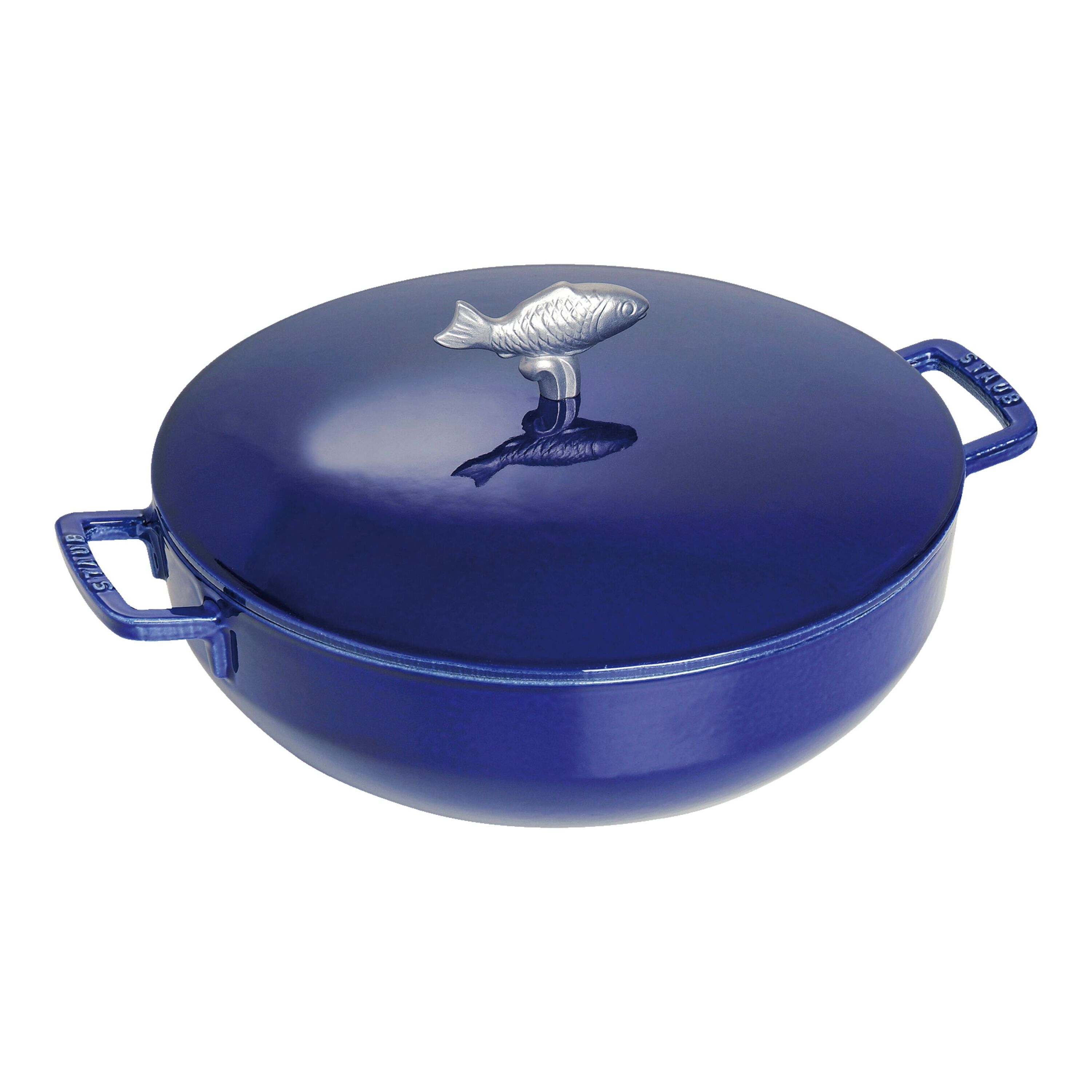 Staub        Specialities                Fischcocotte 28 cm, Gusseisen