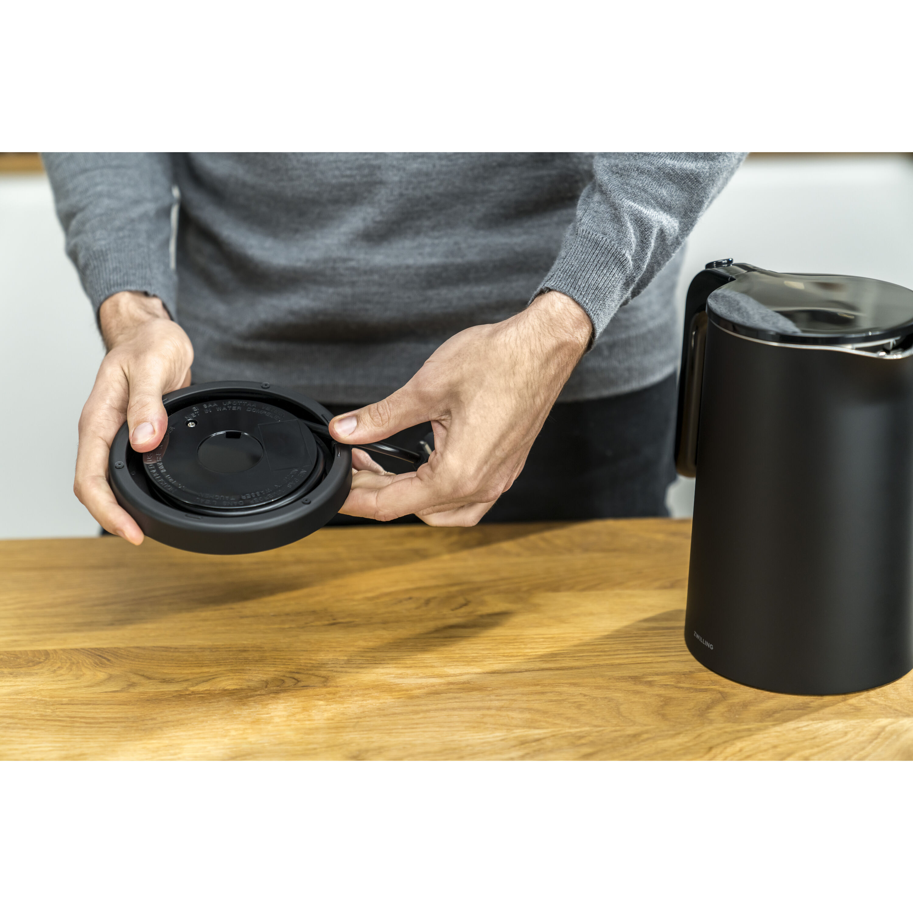 ZWILLING        Enfinigy                Wasserkocher, 1 l, Schwarz