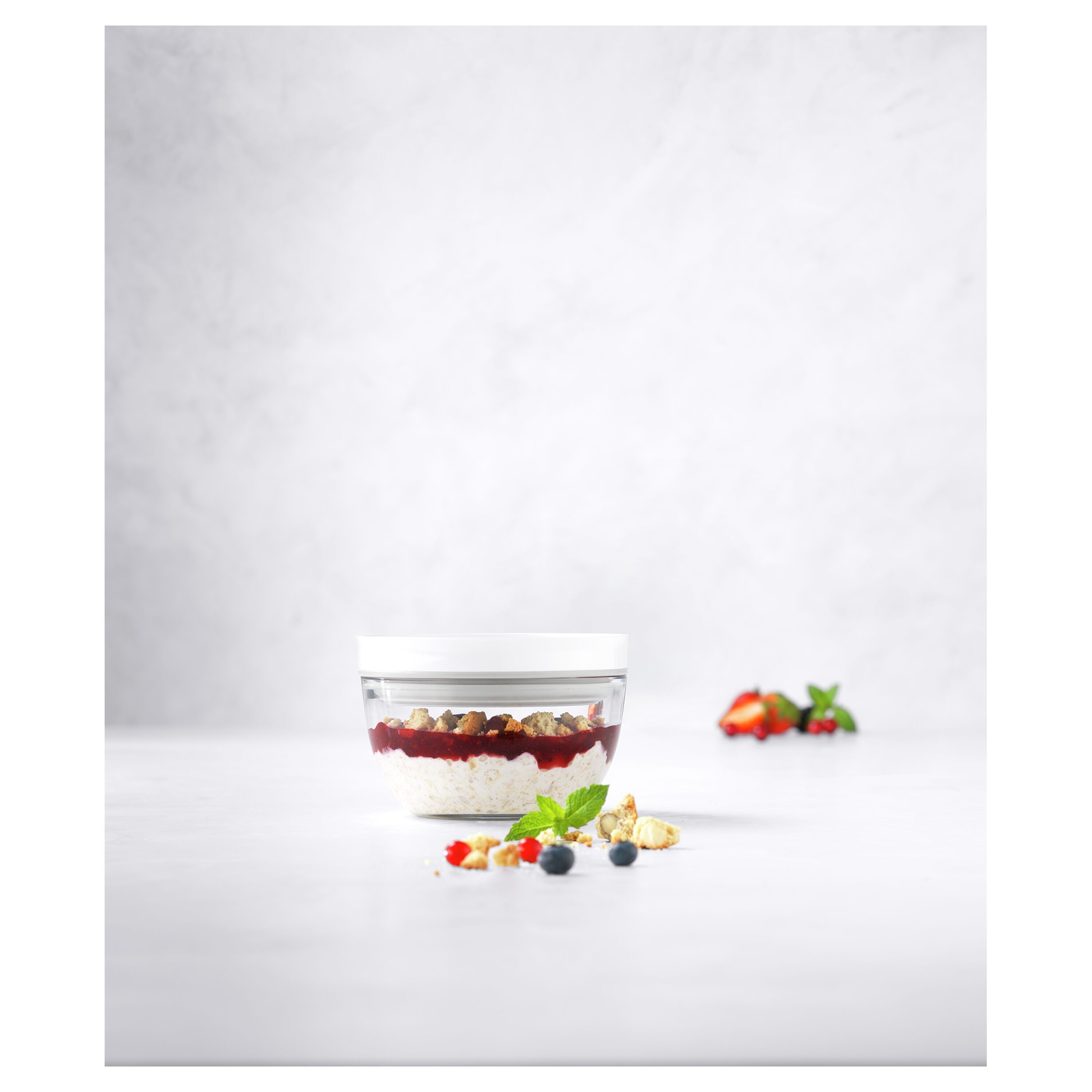 ZWILLING        Fresh & Save BOWLS                Vakuumschüssel S / 12 cm, Glas, Transparent