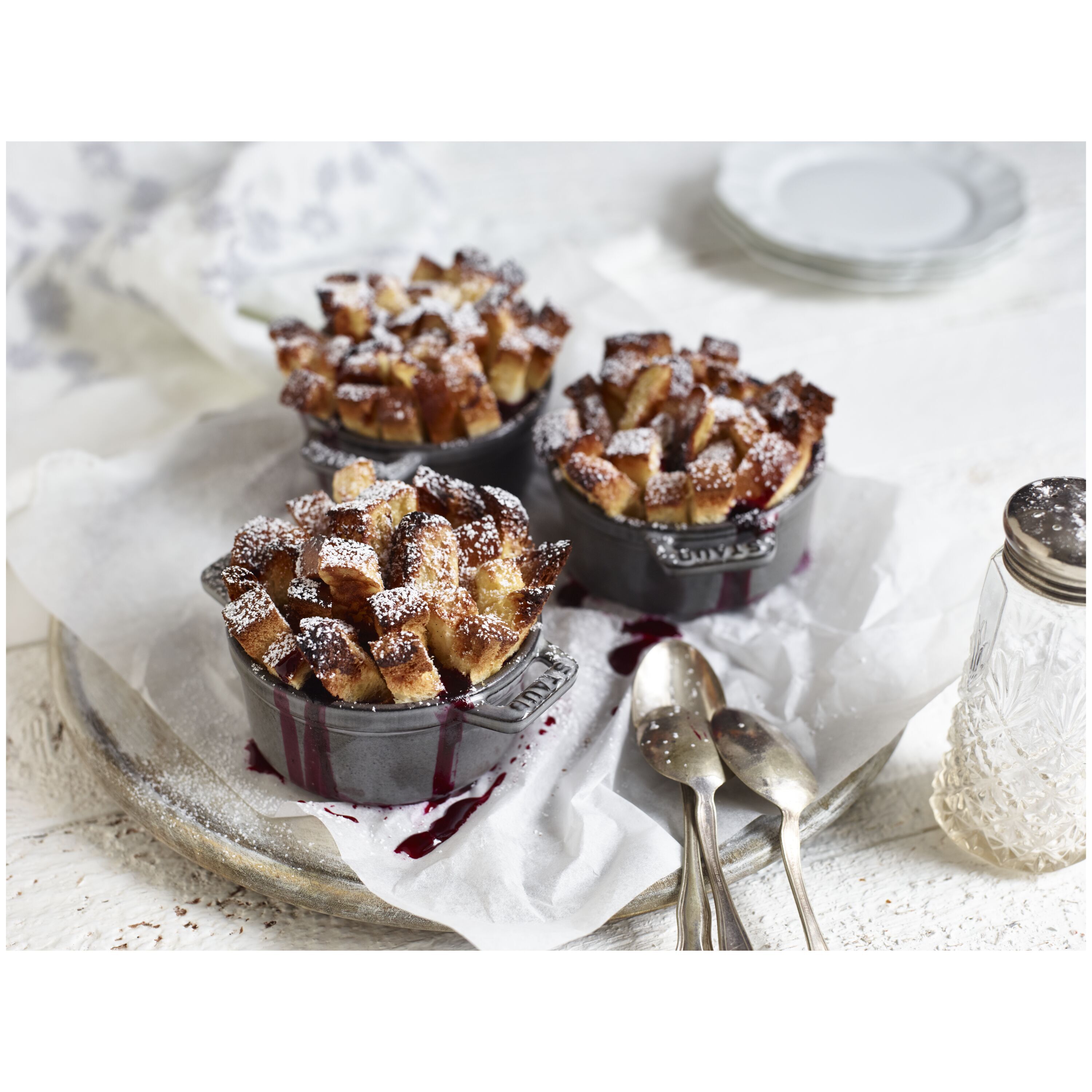 Staub        La Cocotte                Mini Cocotte 10 cm, rund, Graphit-Grau, Gusseisen