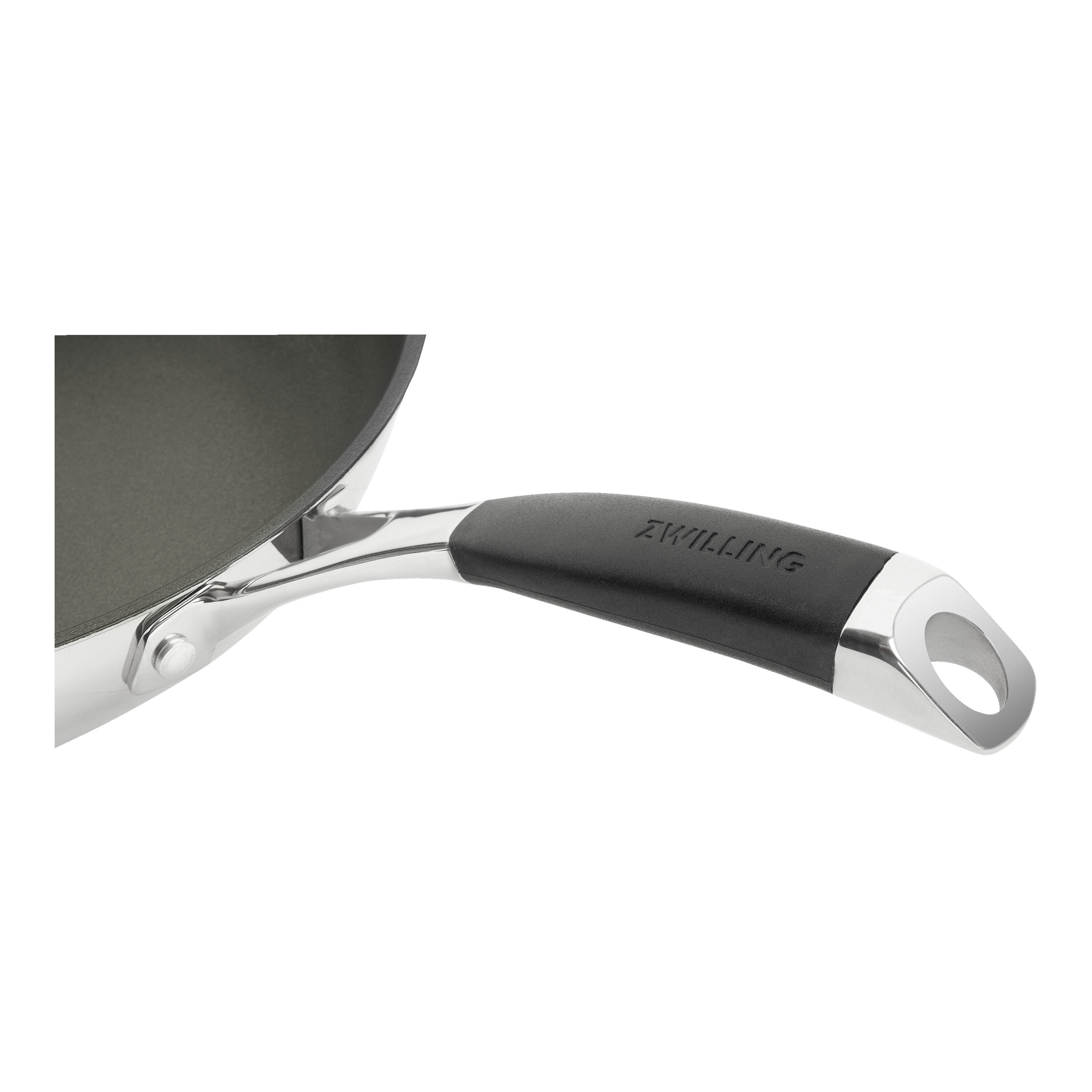 ZWILLING        Poletto                Bratpfannenset 3-tlg, Edelstahl