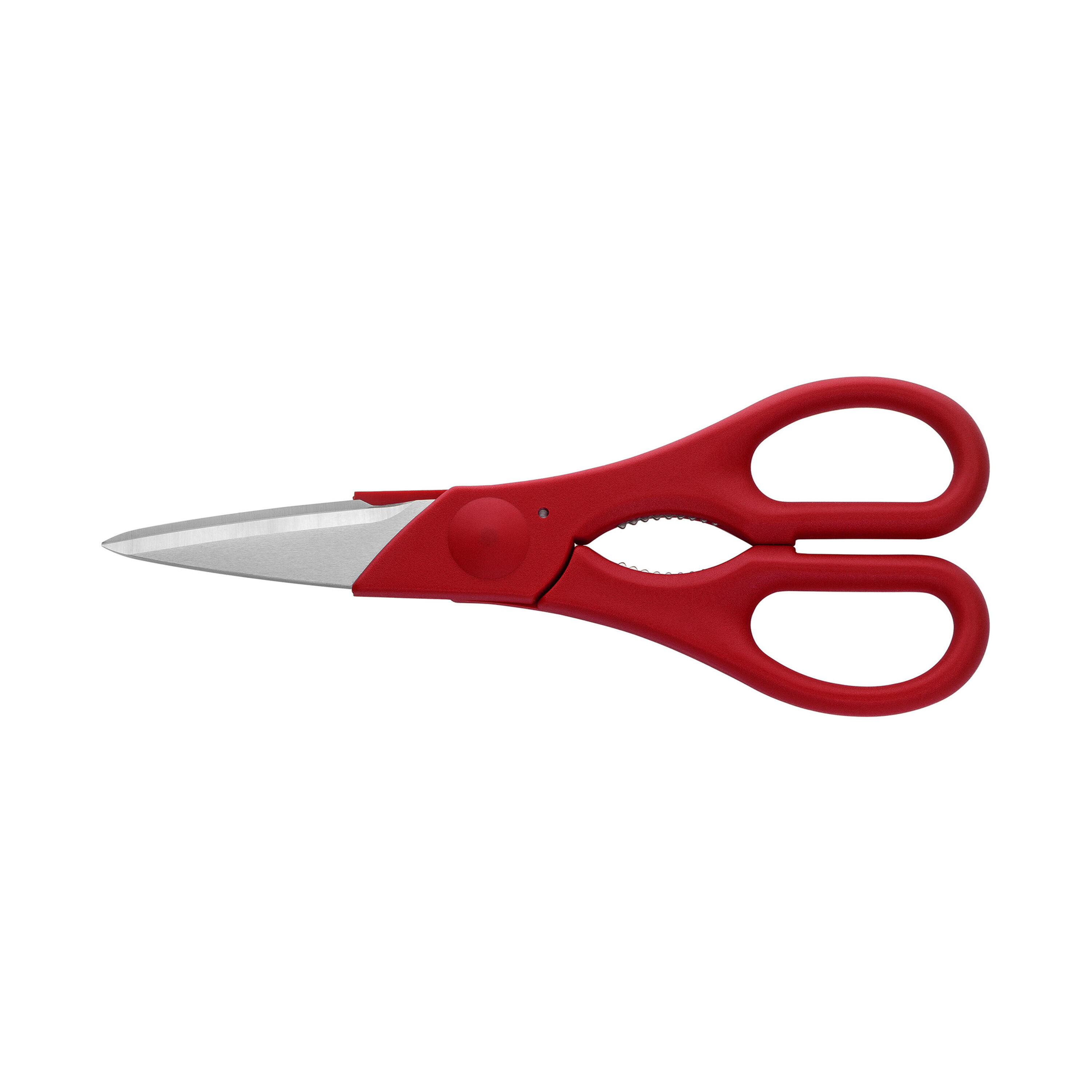 ZWILLING                        Vielzweckschere, rot 20 cm, Edelstahl