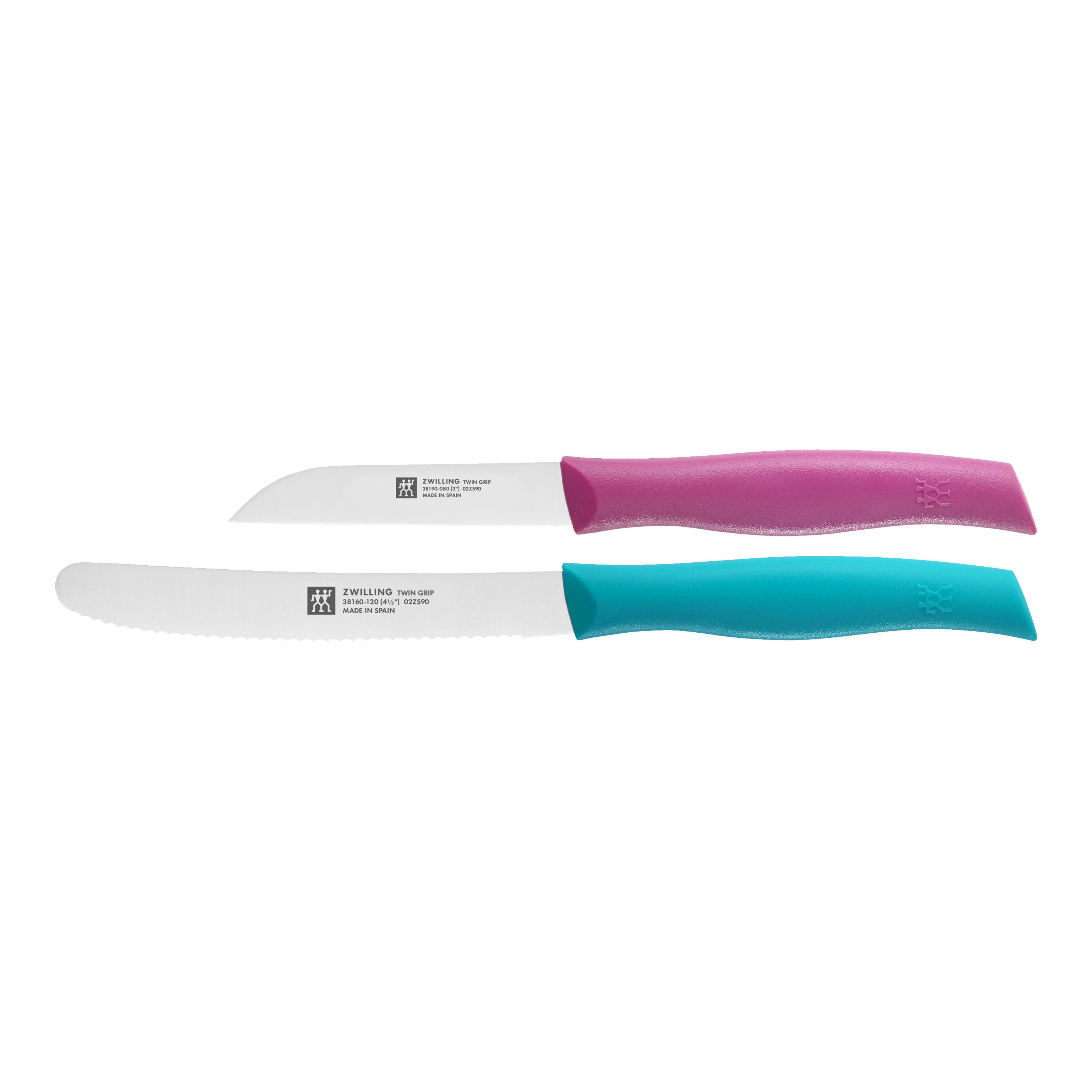 ZWILLING        TWIN Grip                Messerset 2-tlg, gemischte Farben