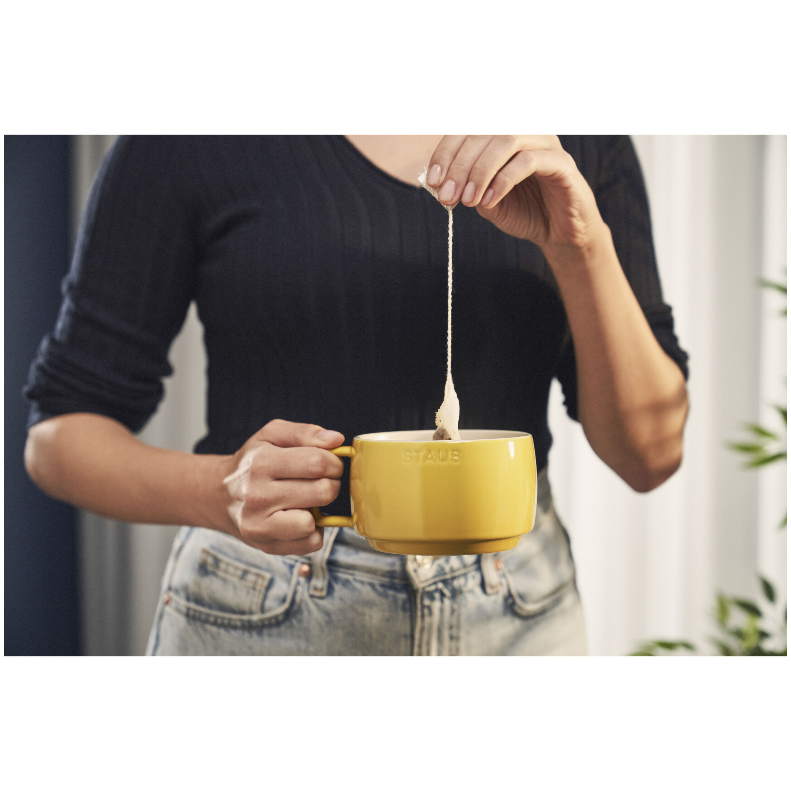 Staub        Ceramique                Tasse 500 ml, Citron, Keramik