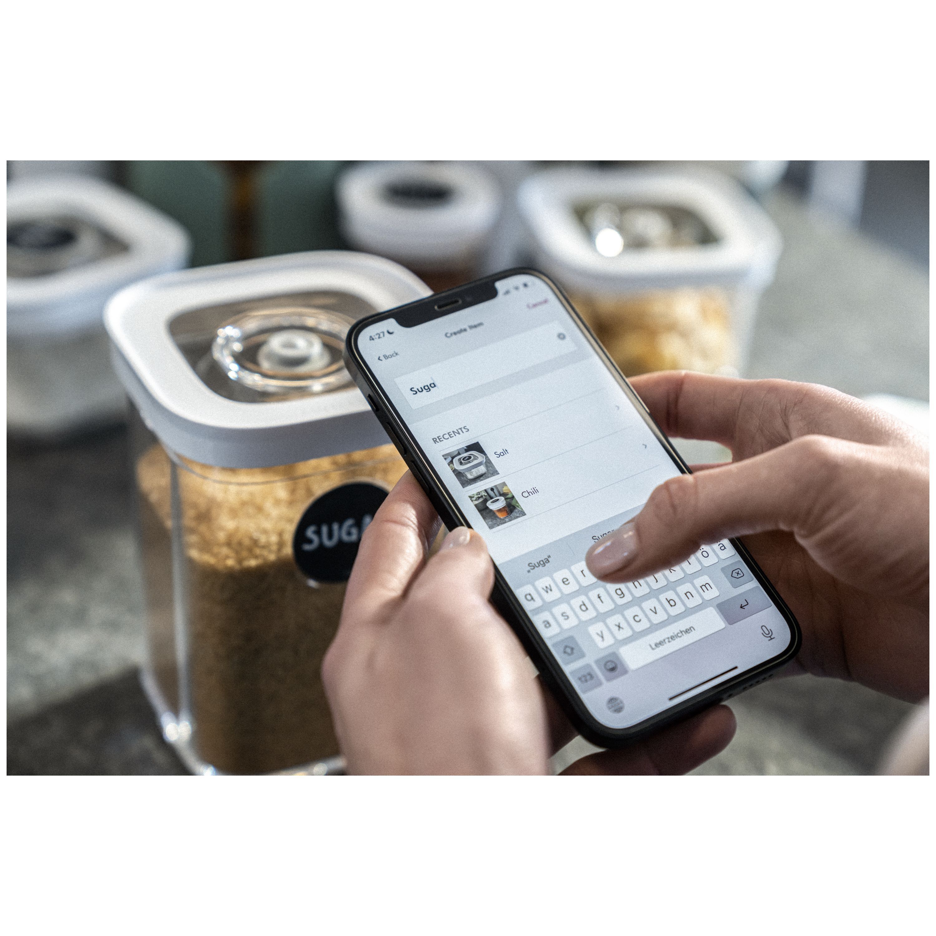 ZWILLING        Fresh & Save CUBE                CUBE Set, M / 5-tlg, Transparent-Weiß