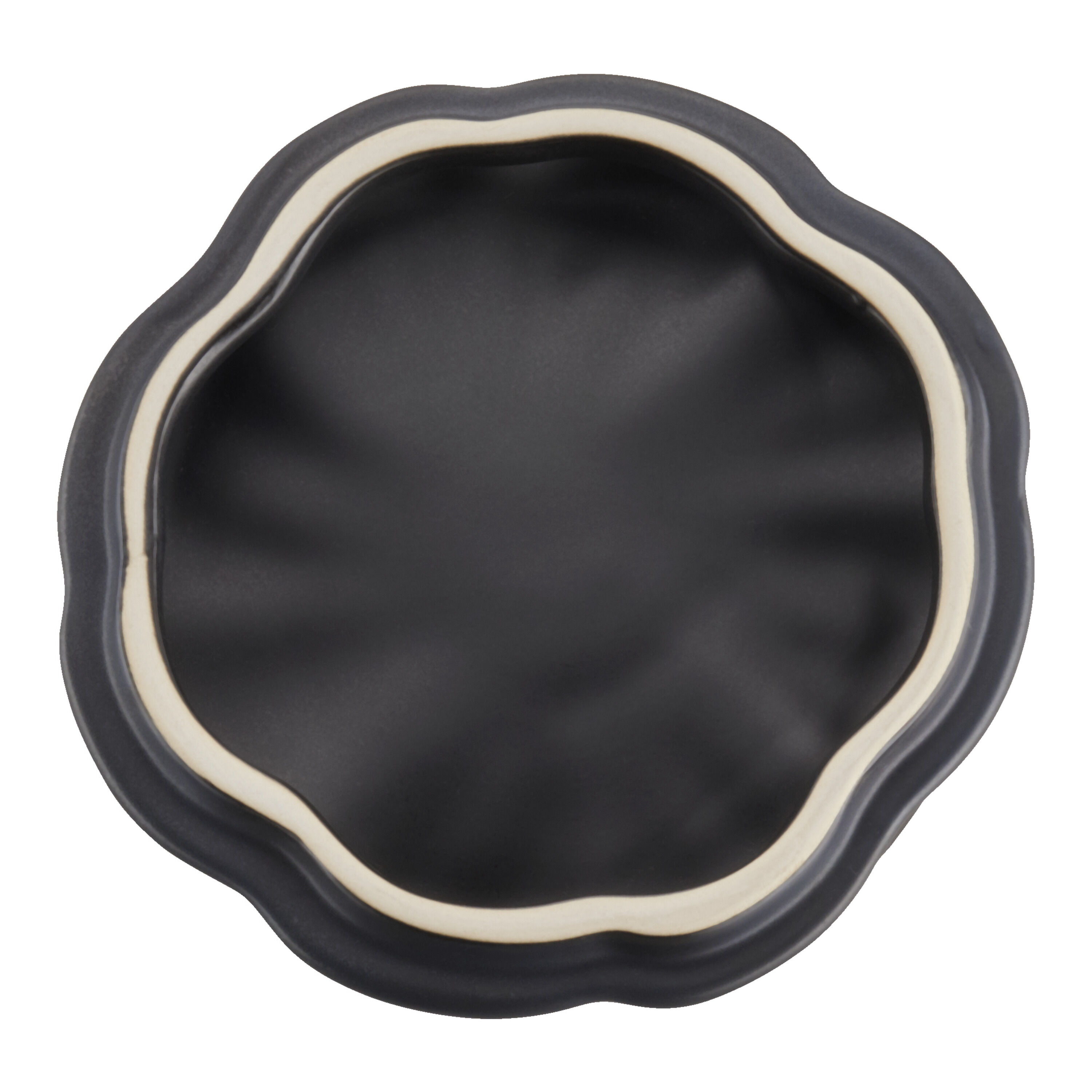 Staub        Ceramique                Cocotte 12 cm, Kürbis, Schwarz, Keramik