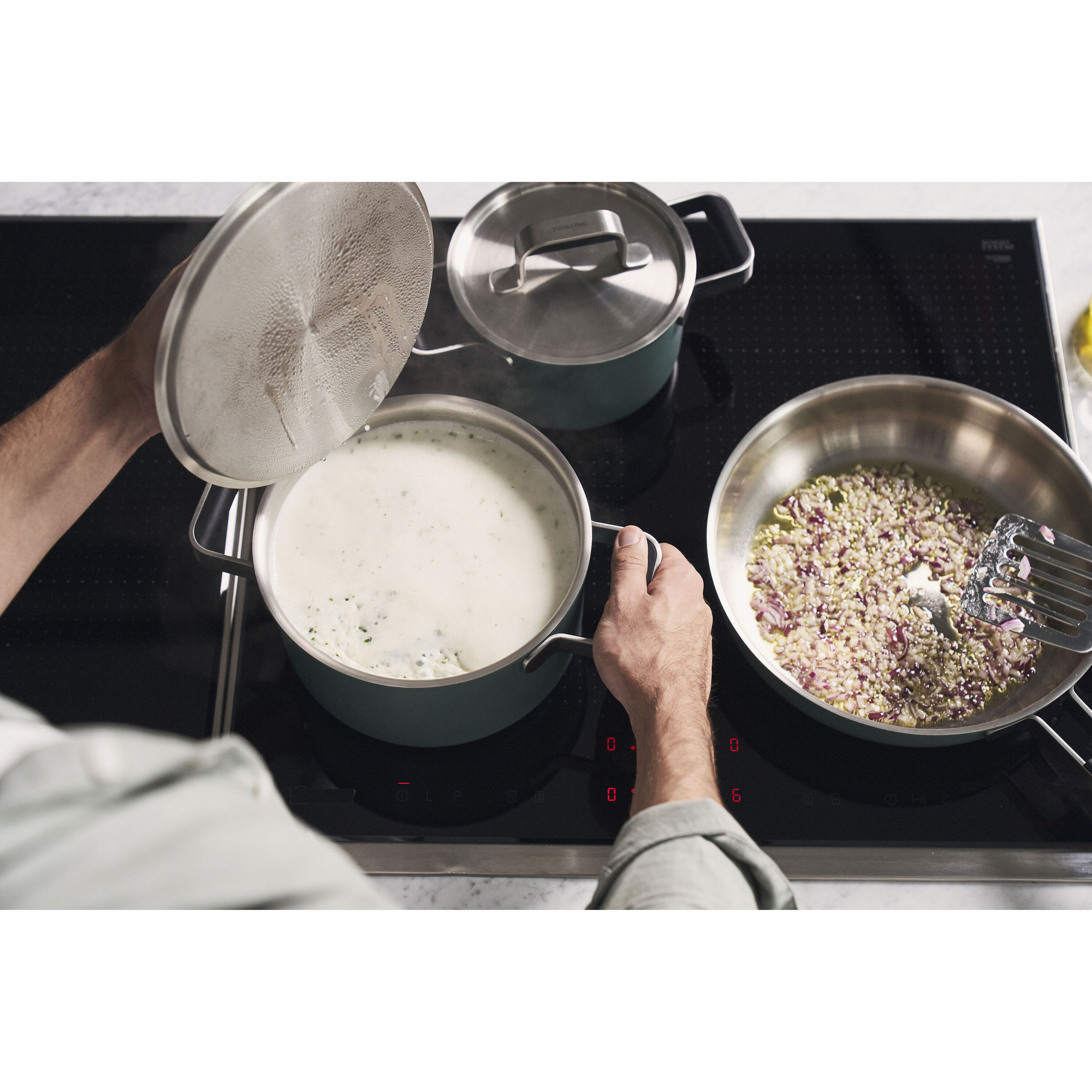 ZWILLING        Pure                Kochgeschirrset, 5-tlg, 18/10 Edelstahl