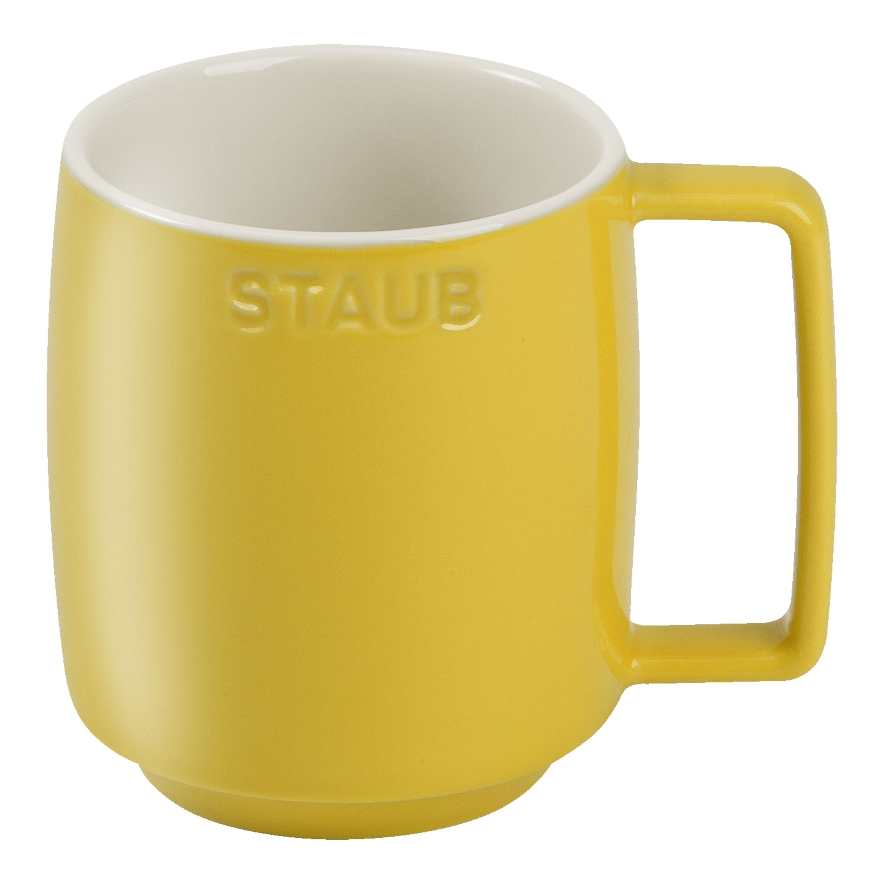 Staub        Ceramique                Tasse 350 ml, Citron, Keramik