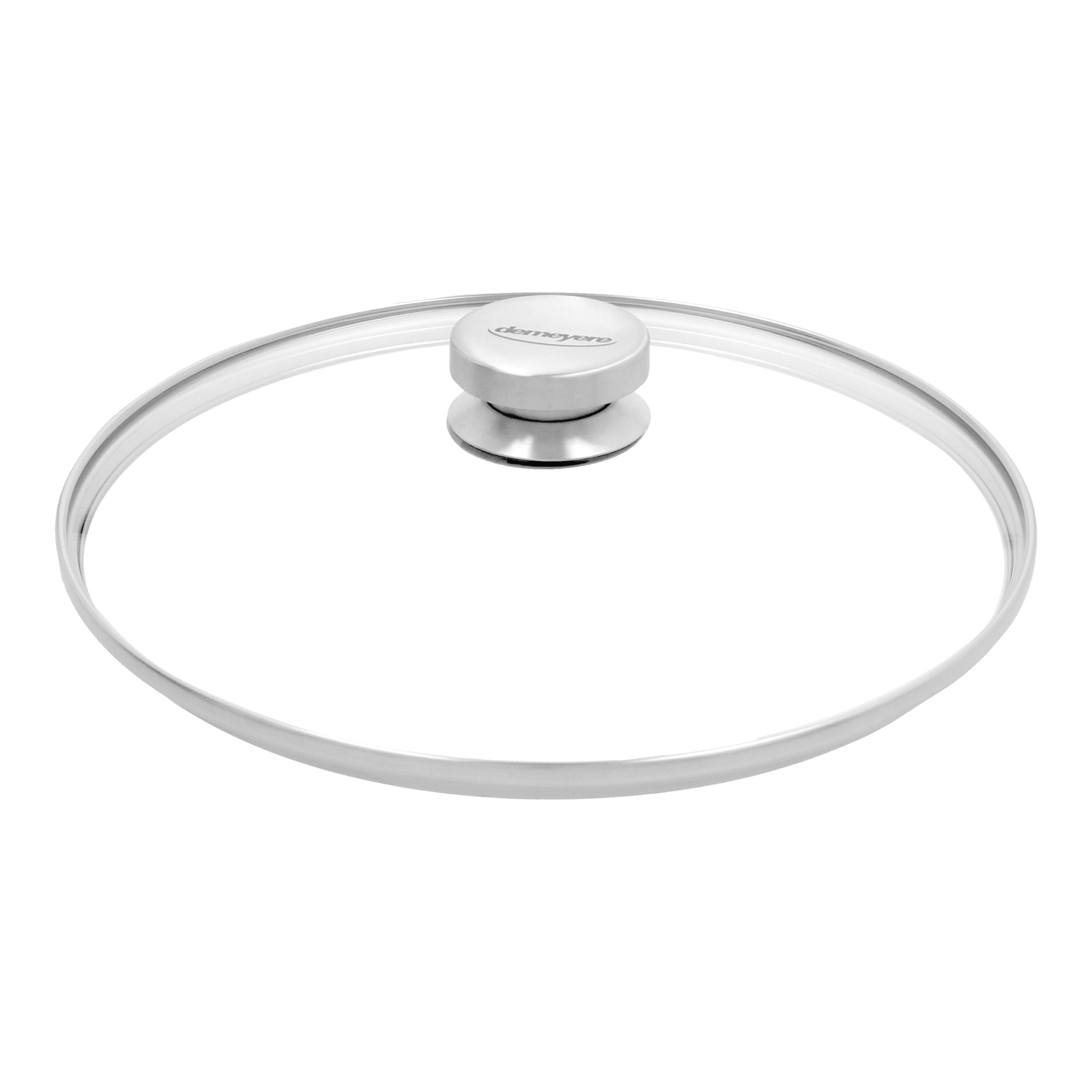 Demeyere        Apollo 7                Servierpfanne mit Glasdeckel 24 cm, 18/10 Edelstahl