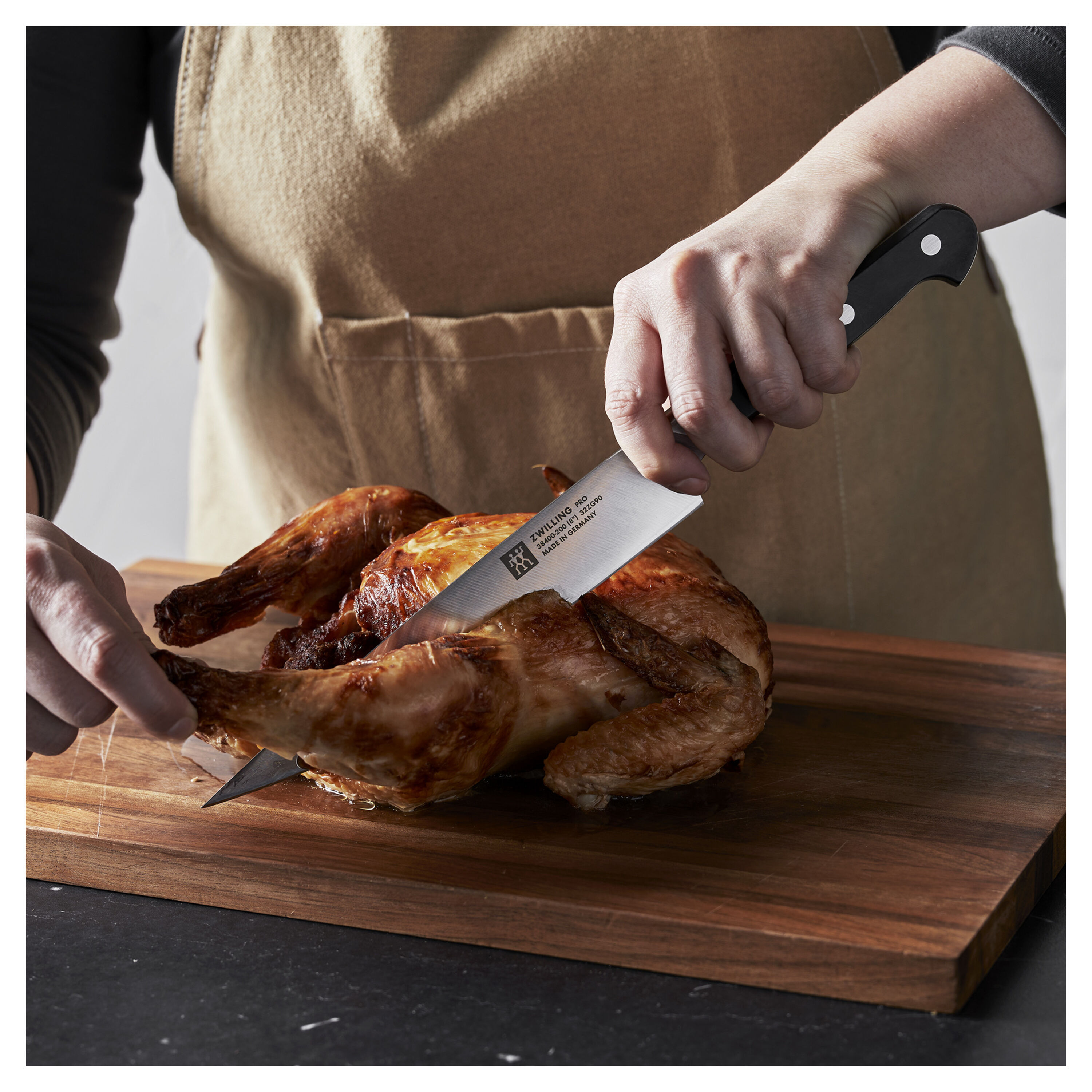 ZWILLING        Pro                Fleischmesser 20 cm, Glattschliff