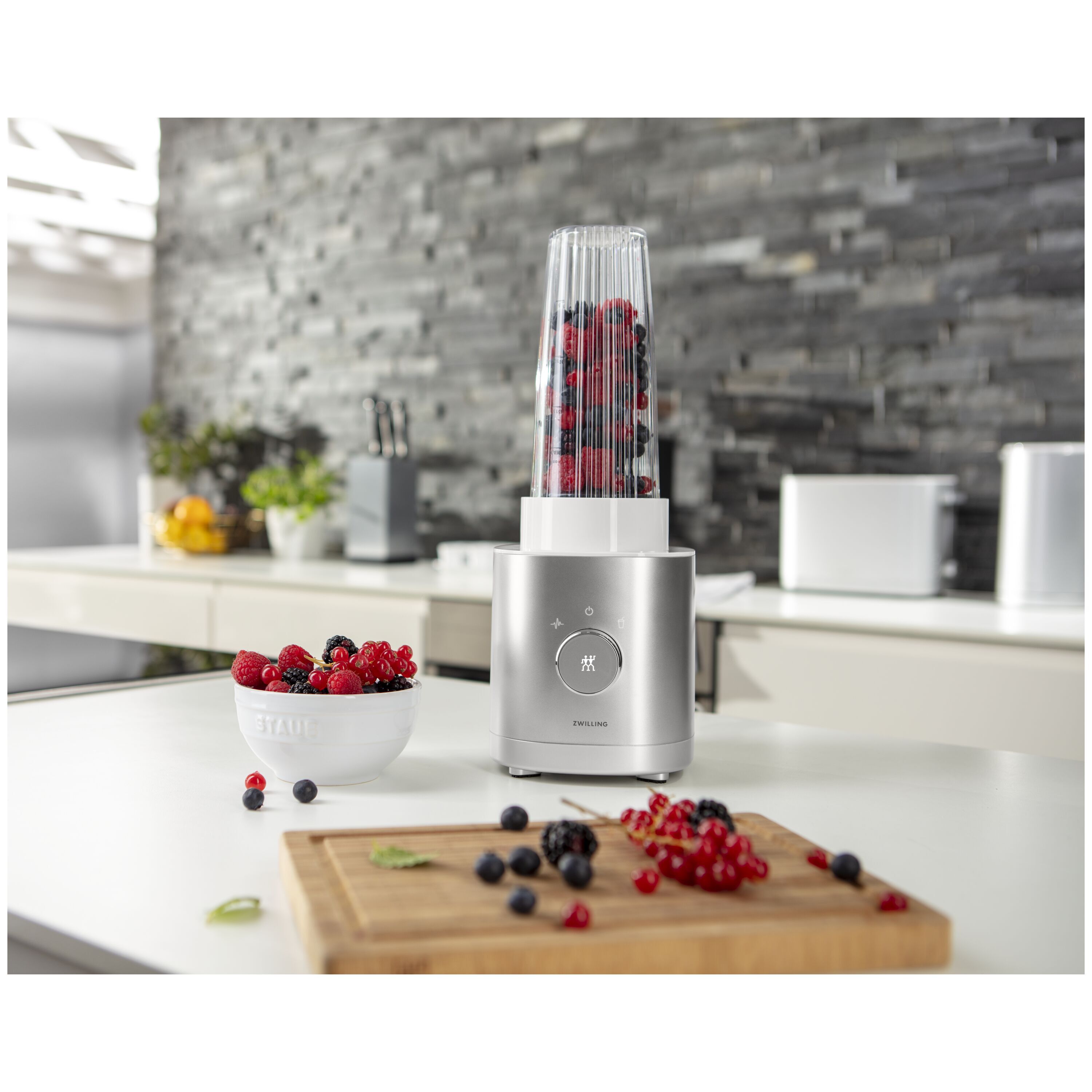 ZWILLING        Enfinigy                Standmixer, AC Motor, Silber