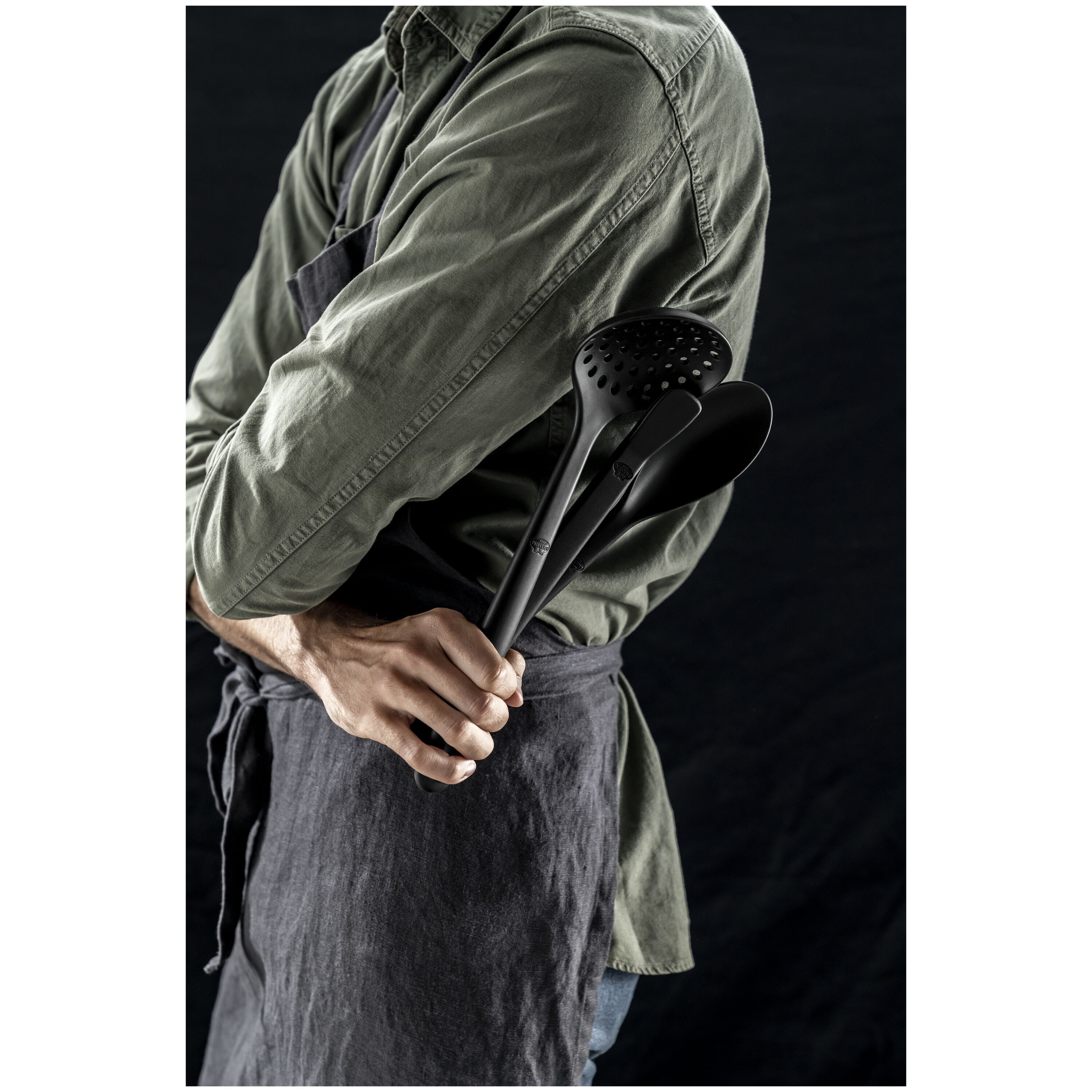 BALLARINI        Nero                Schaumkelle, 31 cm, Silikon