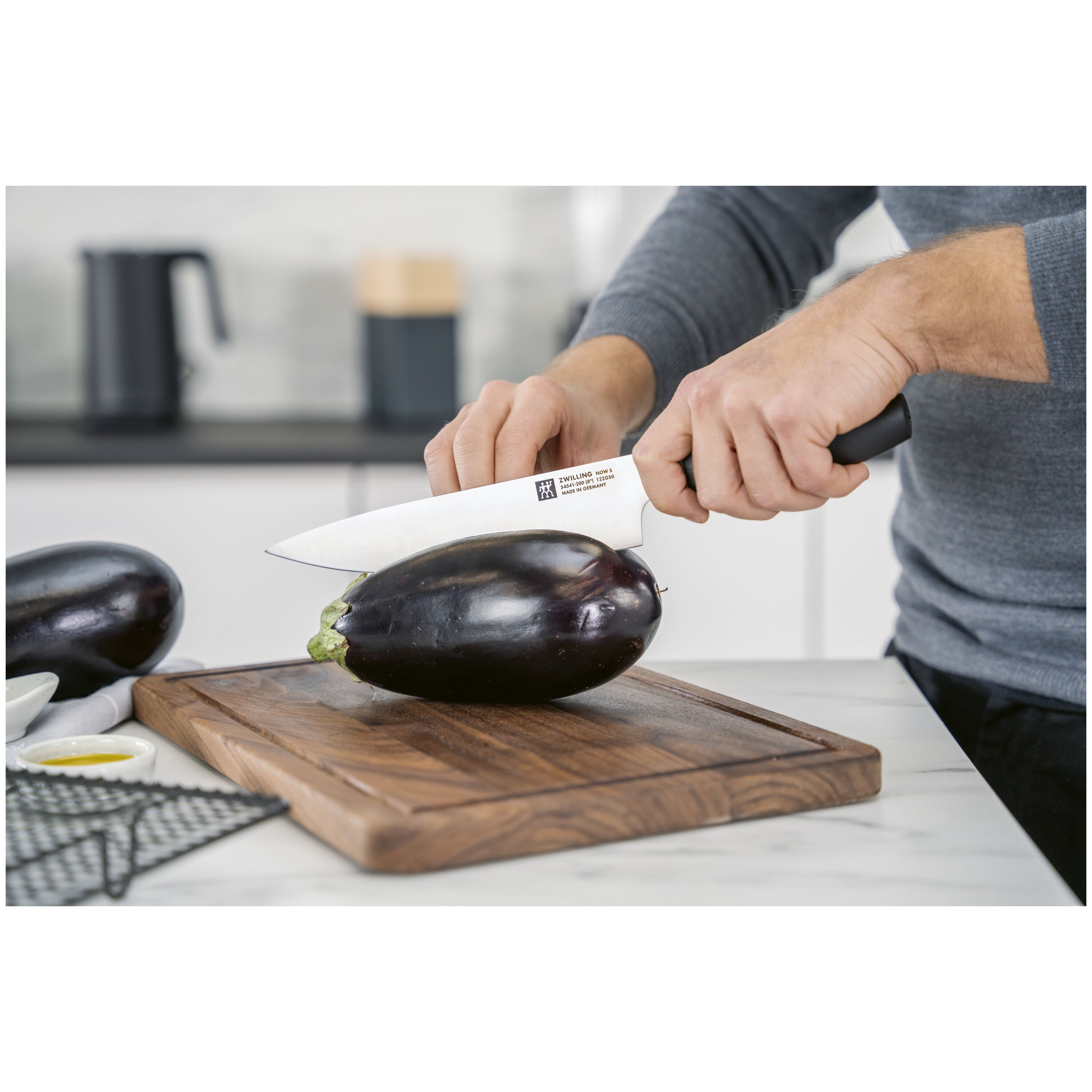 ZWILLING        Now S                Kochmesser 20 cm, Schwarz