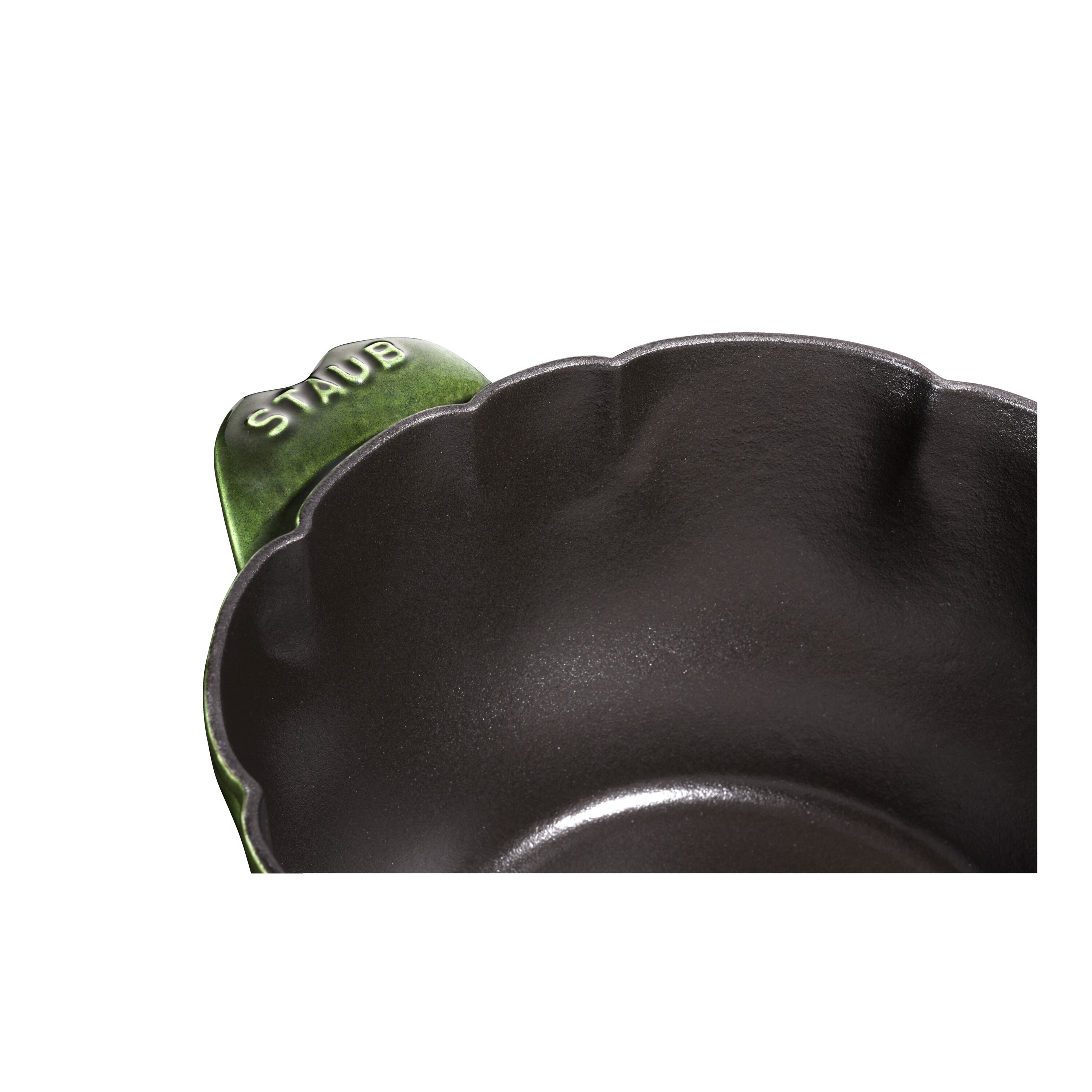 Staub        La Cocotte                Cocotte 22 cm, Artischocke, Basilikum-Grün, Gusseisen