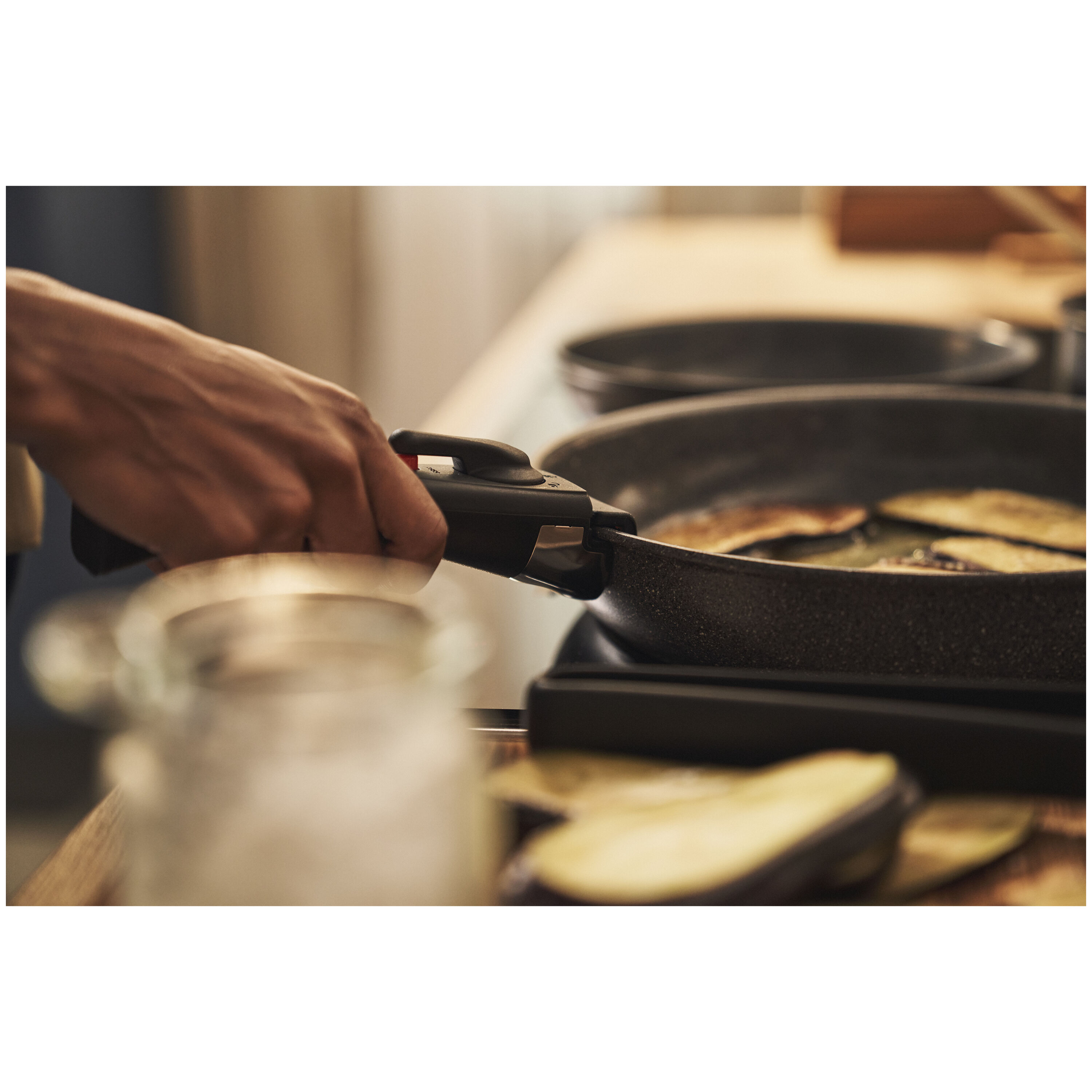 BALLARINI        Torre                Bratpfannenset, 24 cm / 2-tlg, Aluminium, Keramische Antihaftbeschichtung