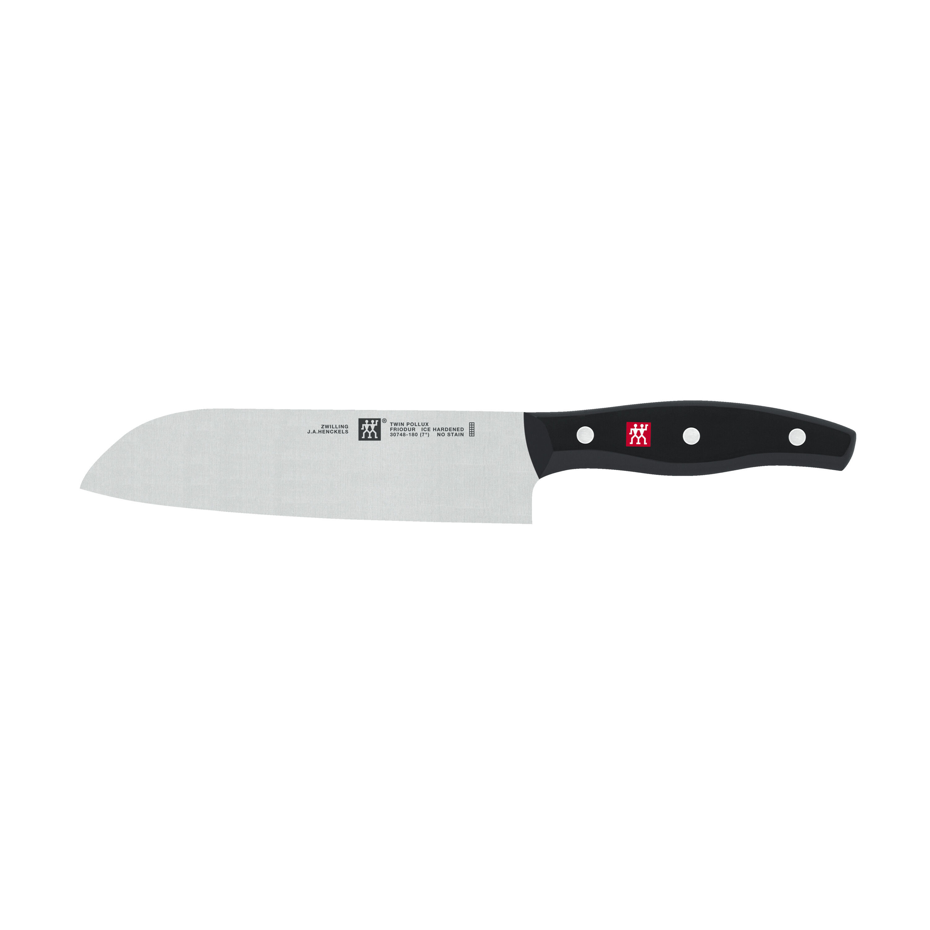 ZWILLING        TWIN Pollux                Santokumesser 18 cm, Glattschliff