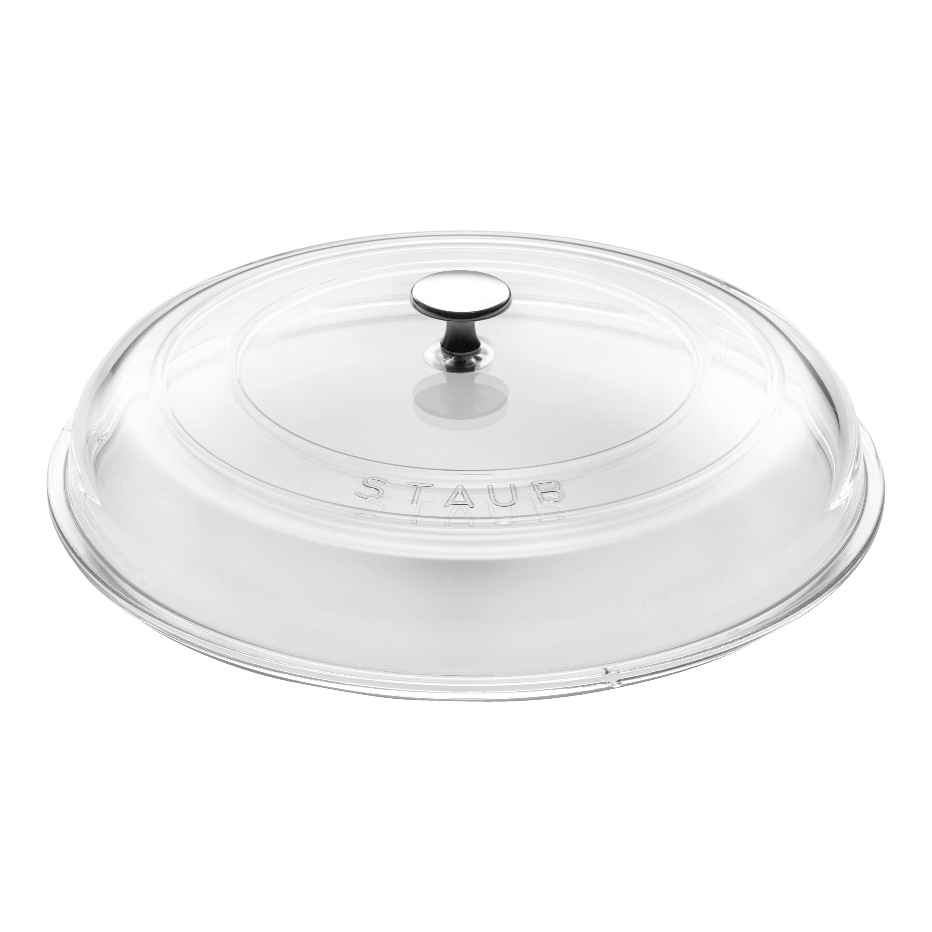 Staub                        Gewölbter Glasdeckel 30 cm, Glas