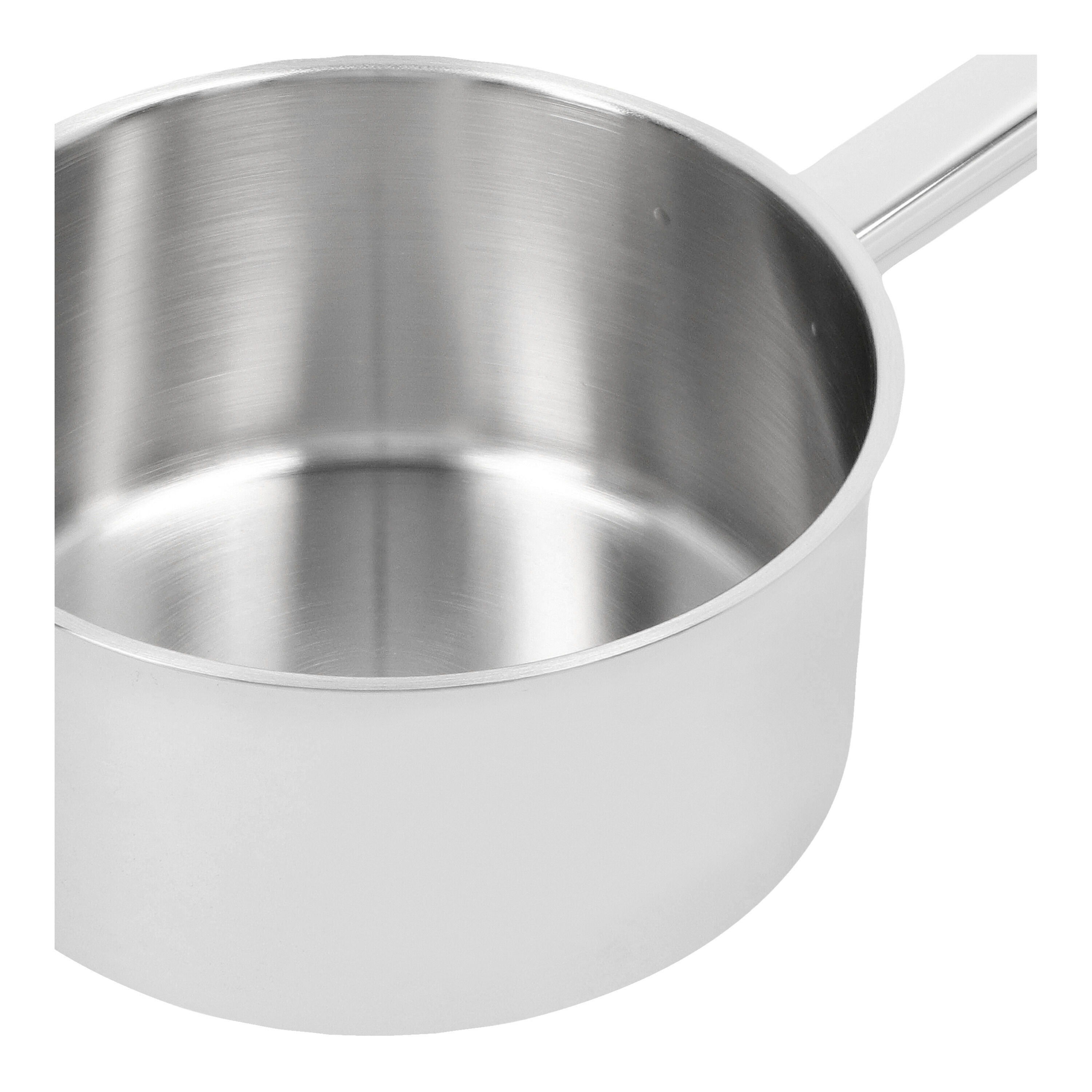 Demeyere        Apollo 7                Stieltopf ohne Deckel 16 cm, 18/10 Edelstahl, Silber